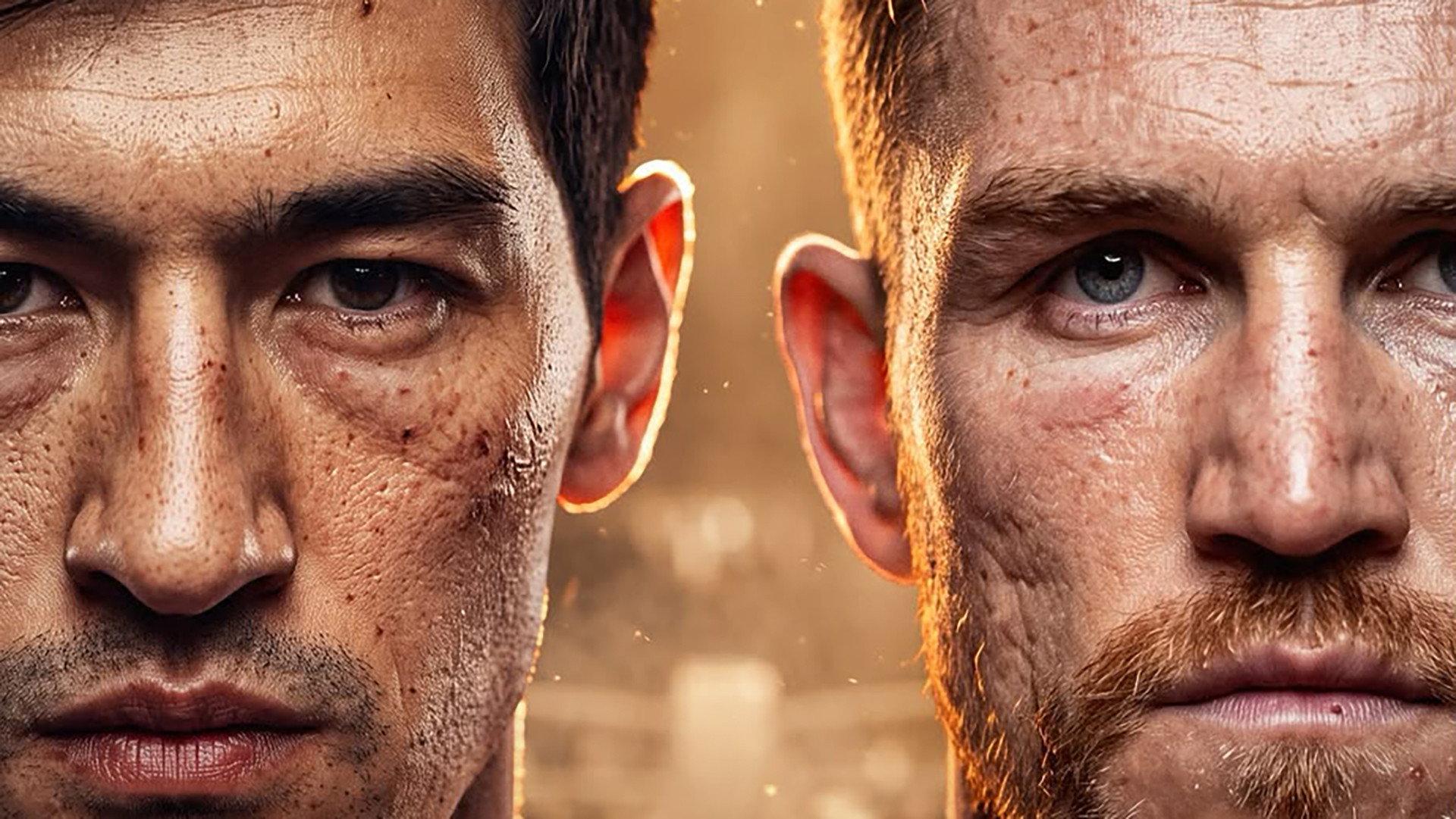 Dmitry Bivol vs. Callum Smith 2026 movie scene