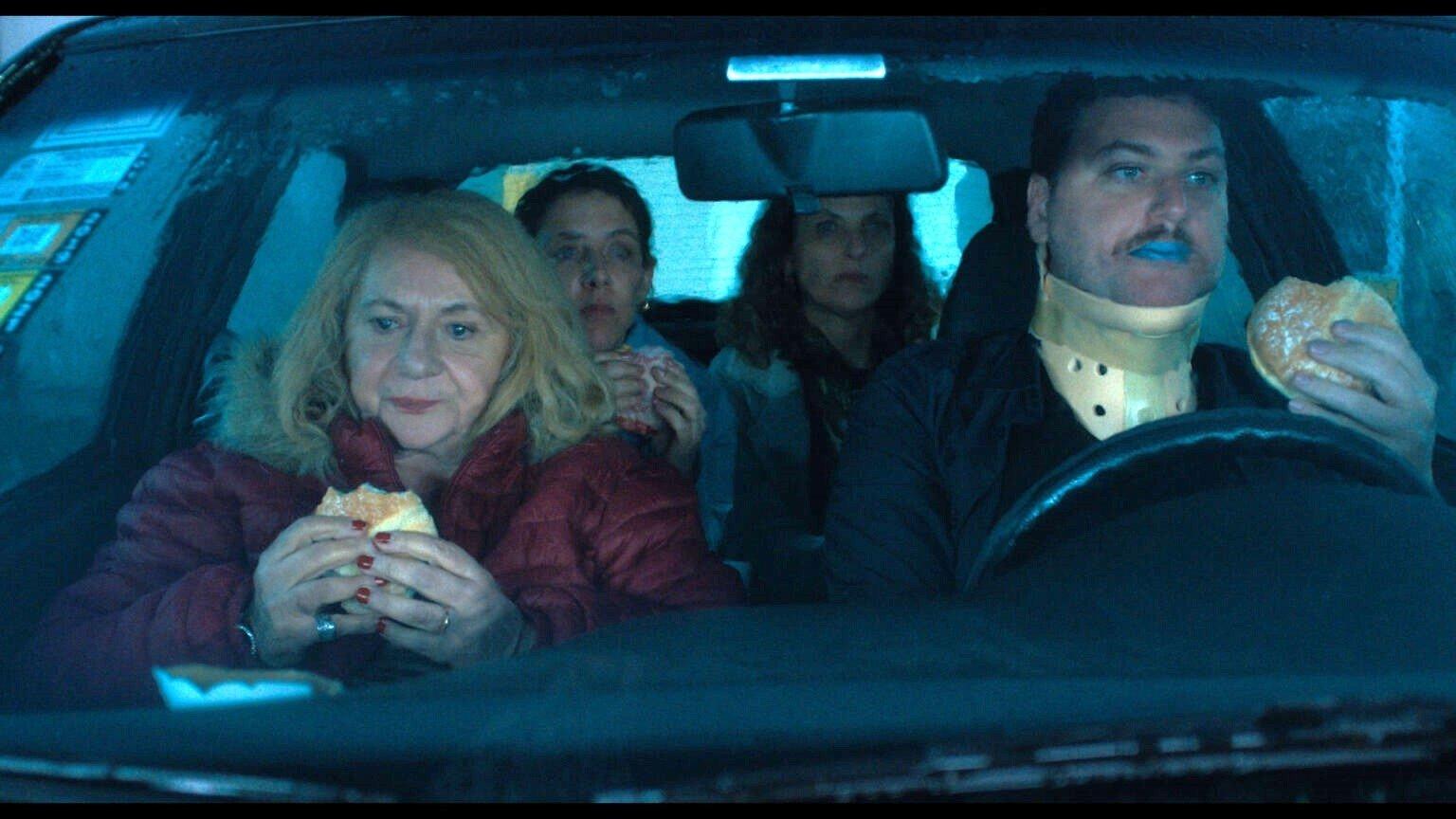 Most People Die on Sundays 2024 movie scene
