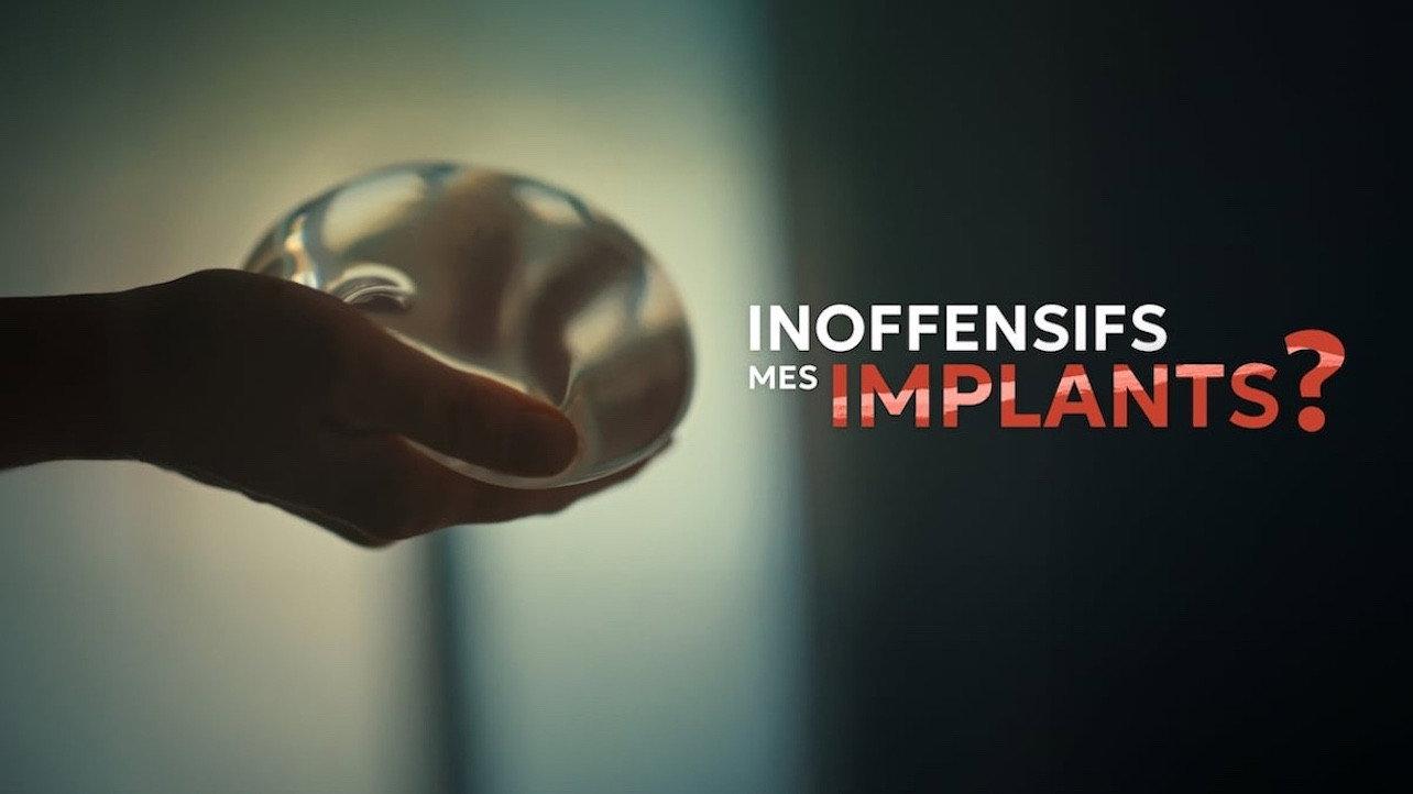 Inoffensifs, mes implants ? 2025 movie scene