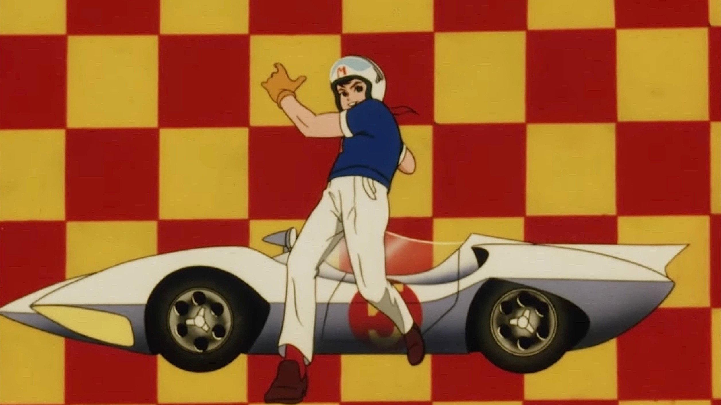 Speed Racer: The Great Plan 1967 movie scene