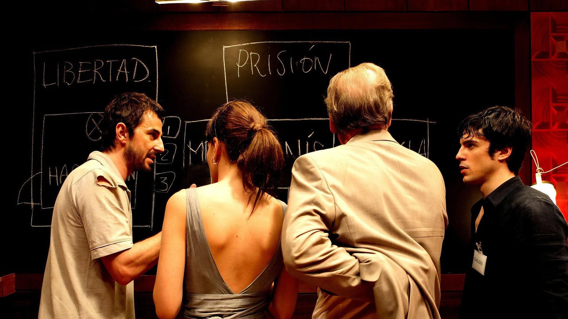 Fermat's Room 2007 movie scene