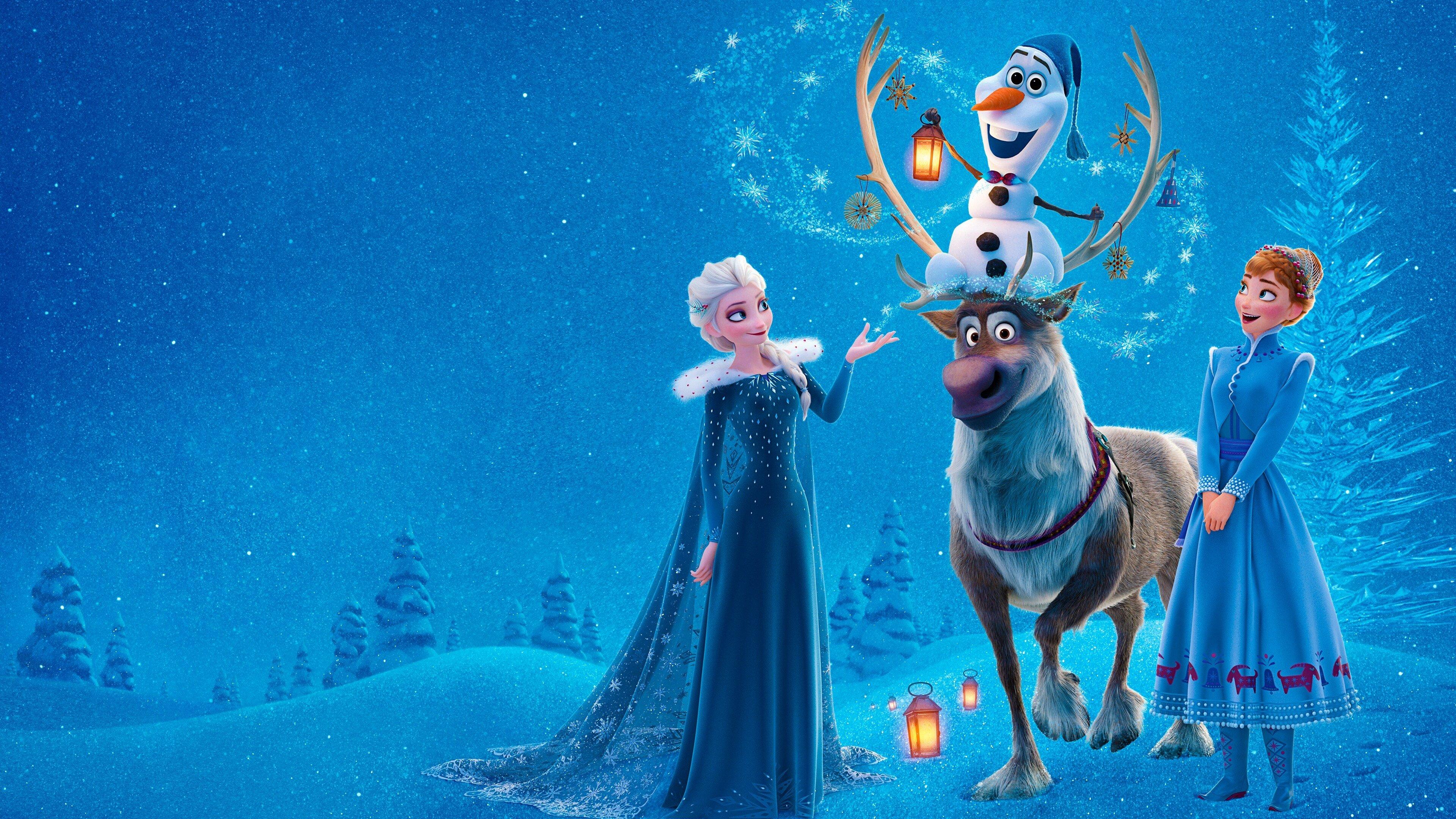 Olaf's Frozen Adventure 2017 movie scene