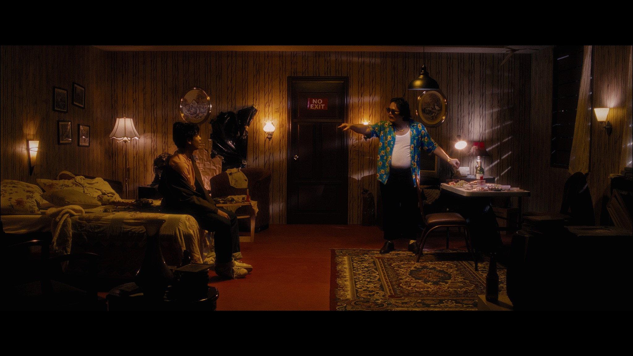 Living in the Dead of Night 2022 movie scene