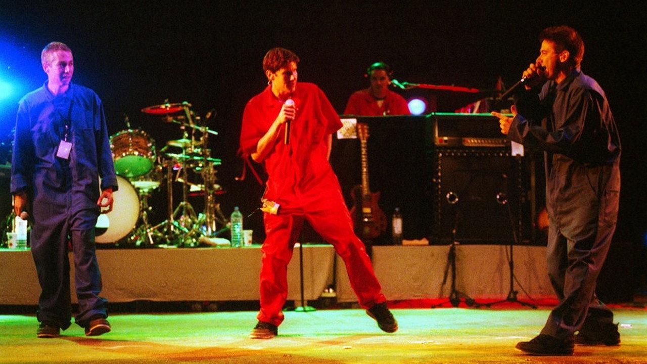 Beastie Boys: Open Air Festival 1998 movie scene