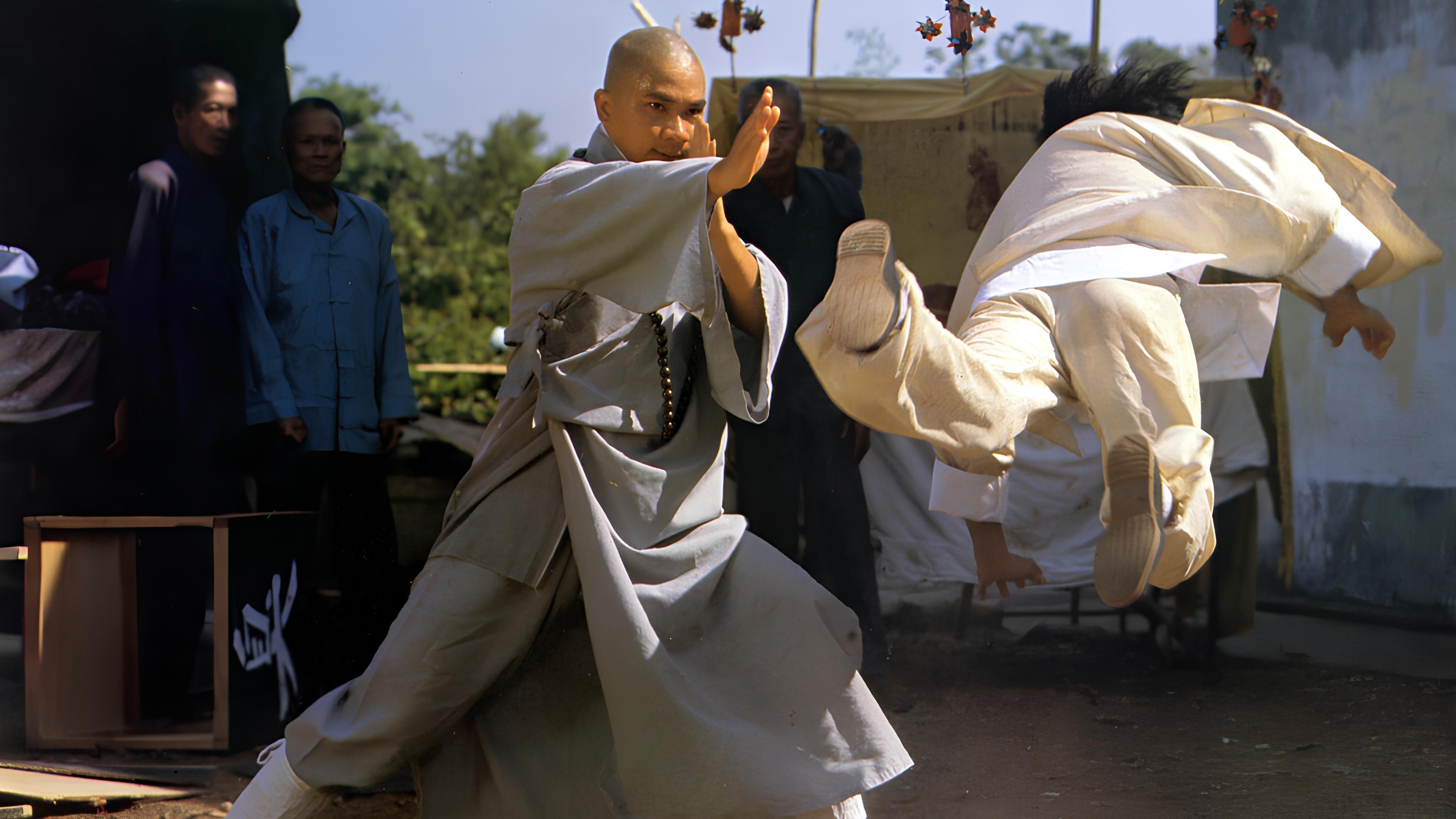 The Buddhist Fist 1980 movie scene