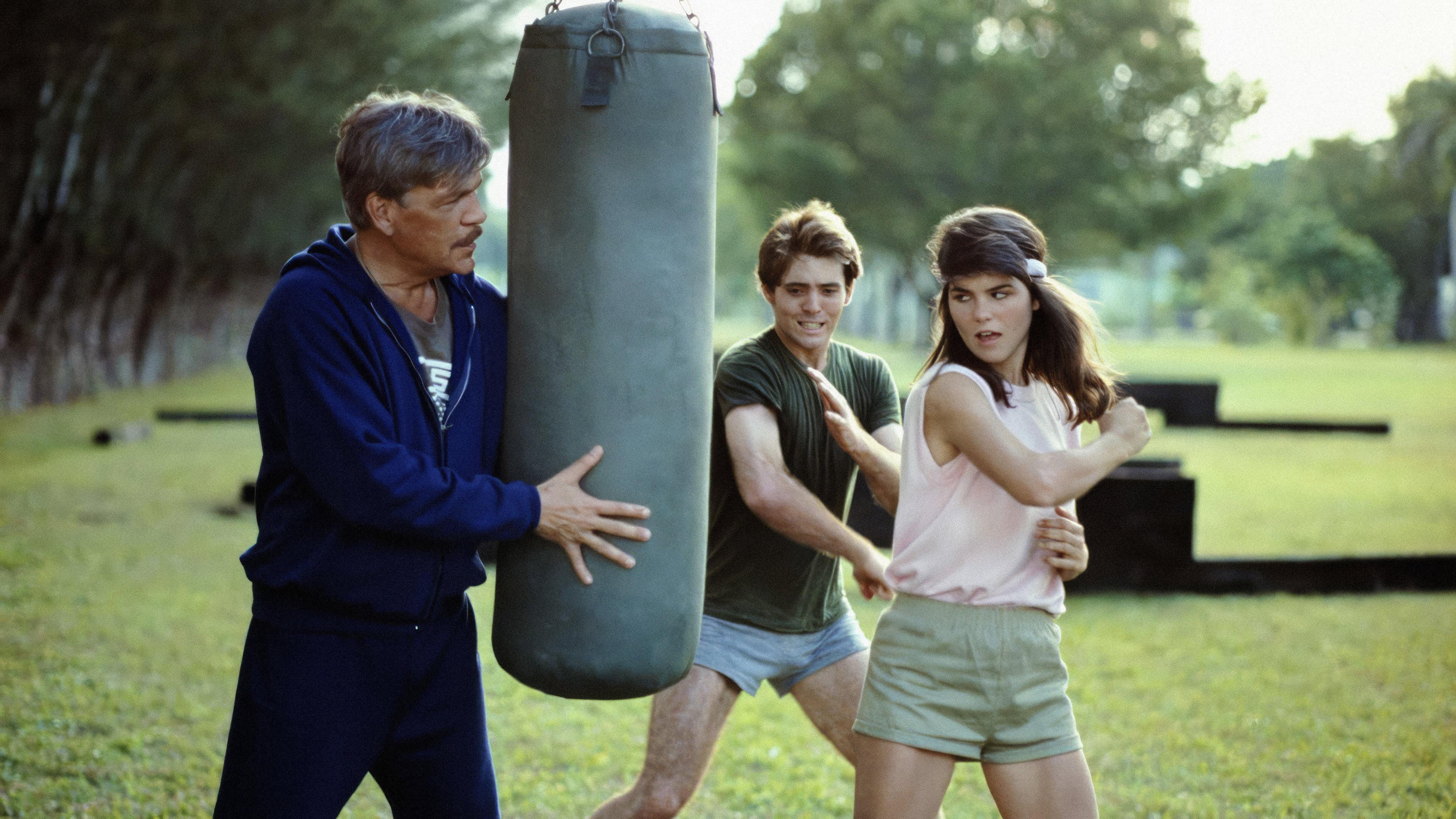 The New Kids 1985 movie scene