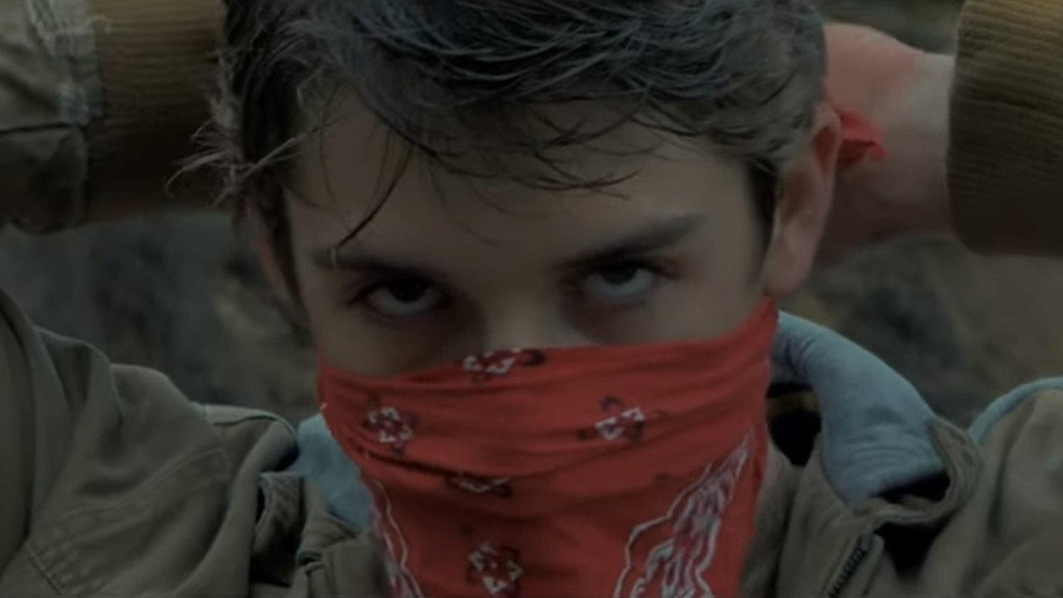 Stealth-man: Vengeance 2021 movie scene