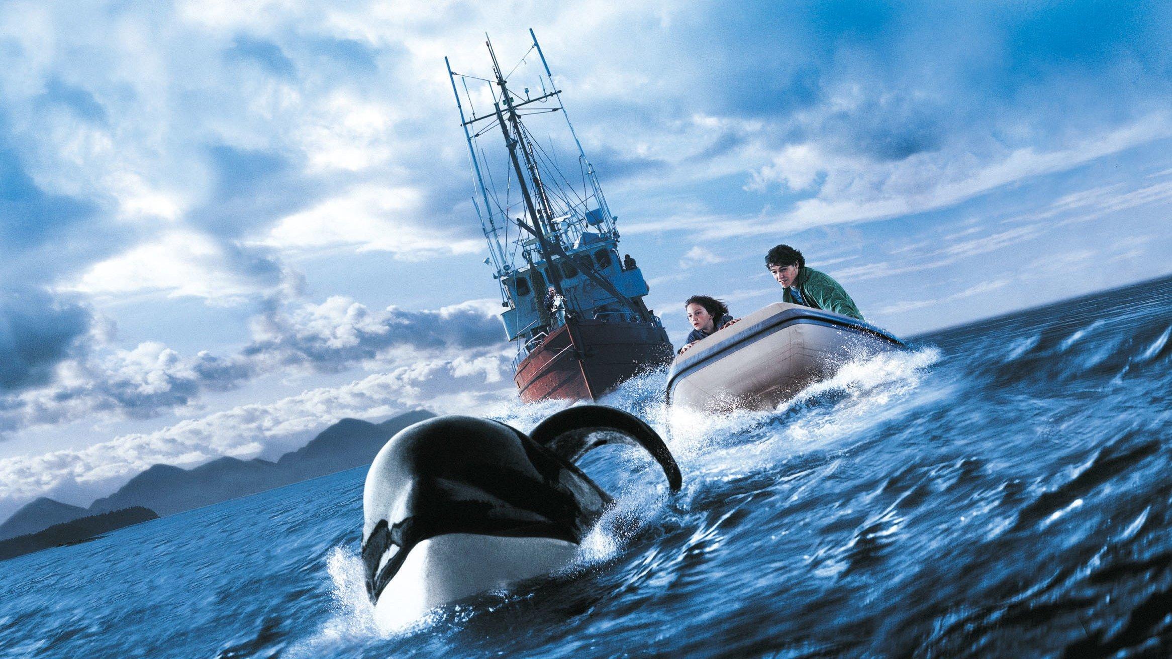 Free Willy 3: The Rescue 1997 movie scene