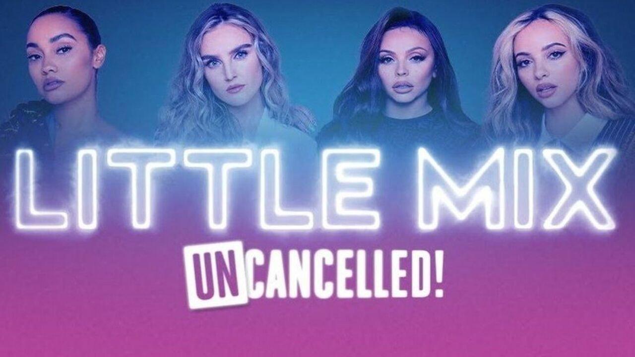 Little Mix: UNcancelled! 2020 movie scene