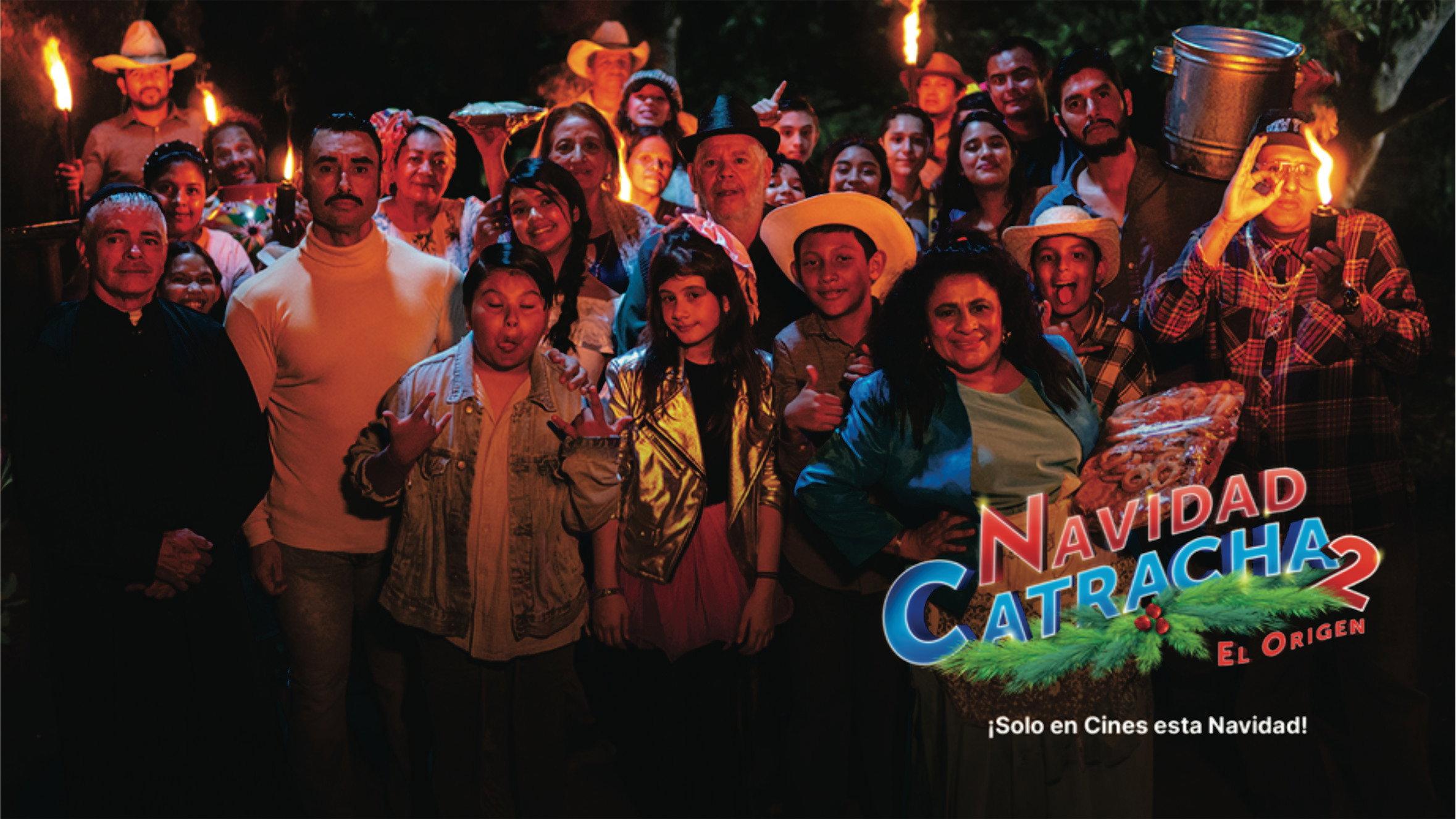Navidad Catracha 2: El origen 2024 movie scene