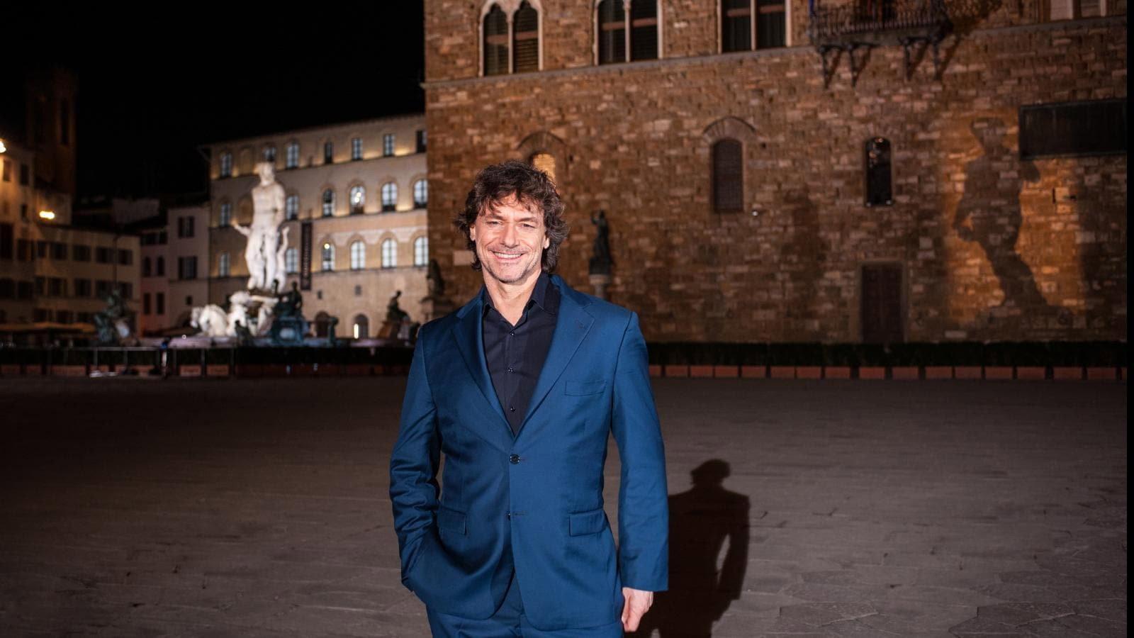 Stanotte a Firenze 2016 movie scene