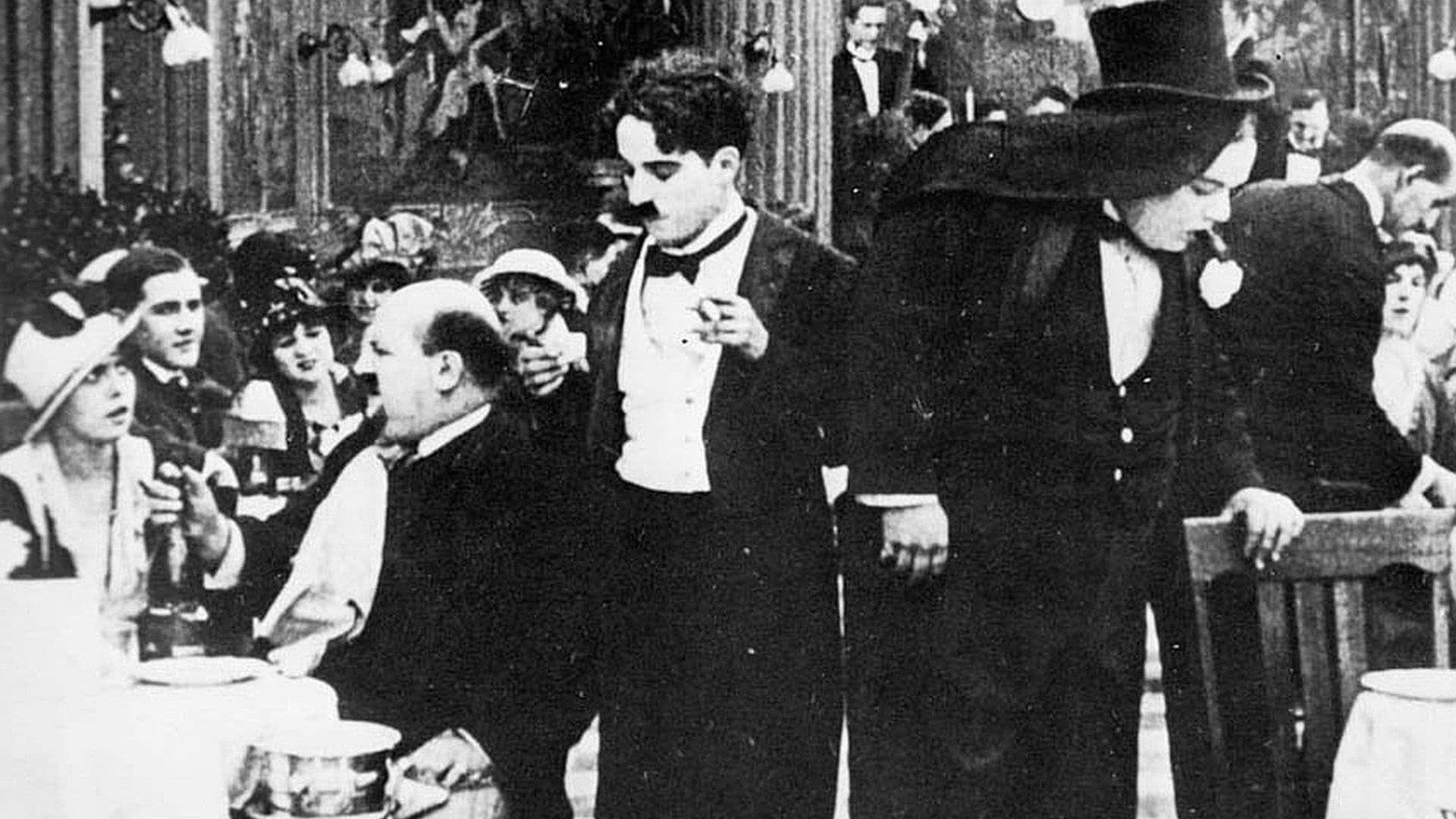 The Rounders 1914 movie scene