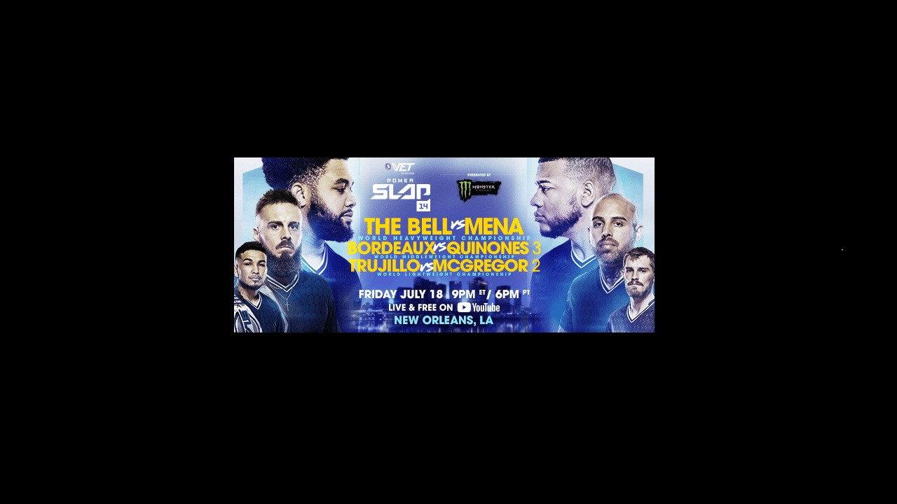 Power Slap 14: The Bell vs. Mena 2025 movie scene