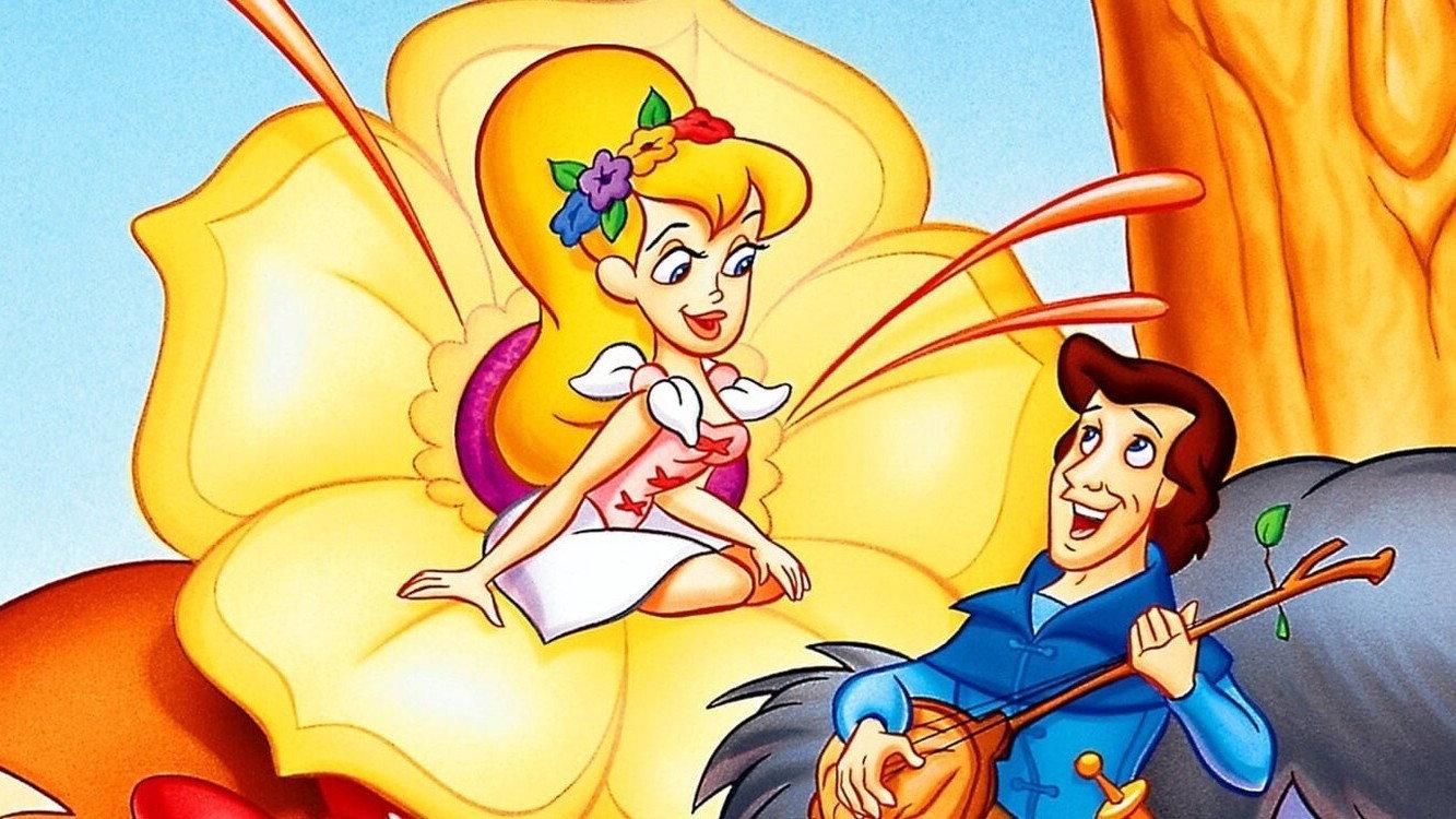 Tom Thumb Meets Thumbelina 1996 movie scene