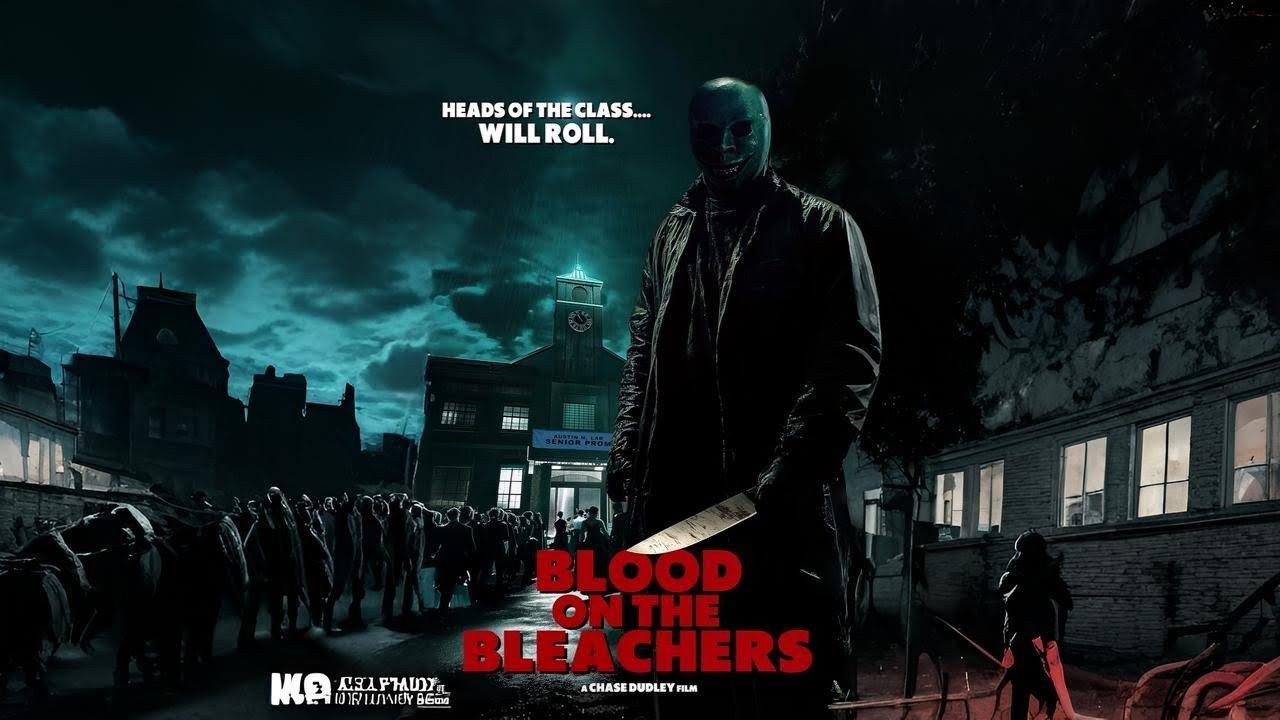 Blood on the Bleachers 2025 movie scene
