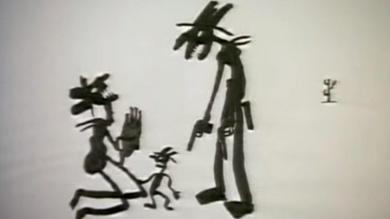 Cowboys: Murder! 1991 movie scene