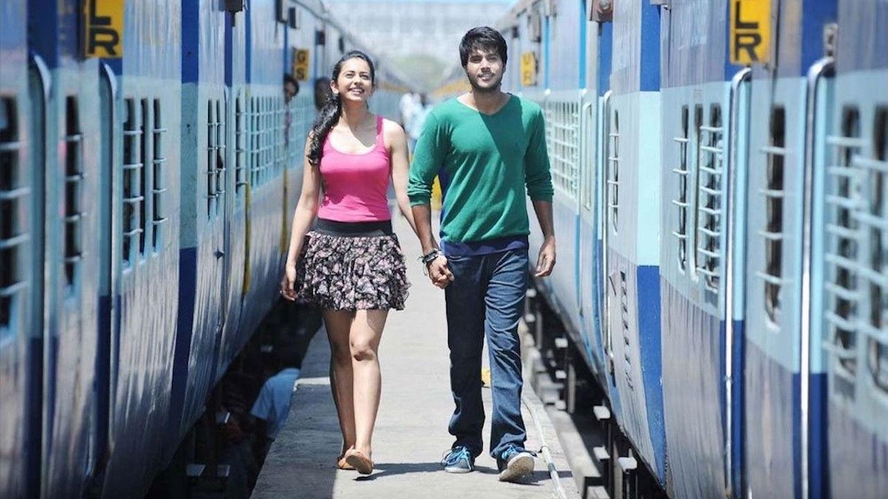 Venkatadri Express 2013 movie scene