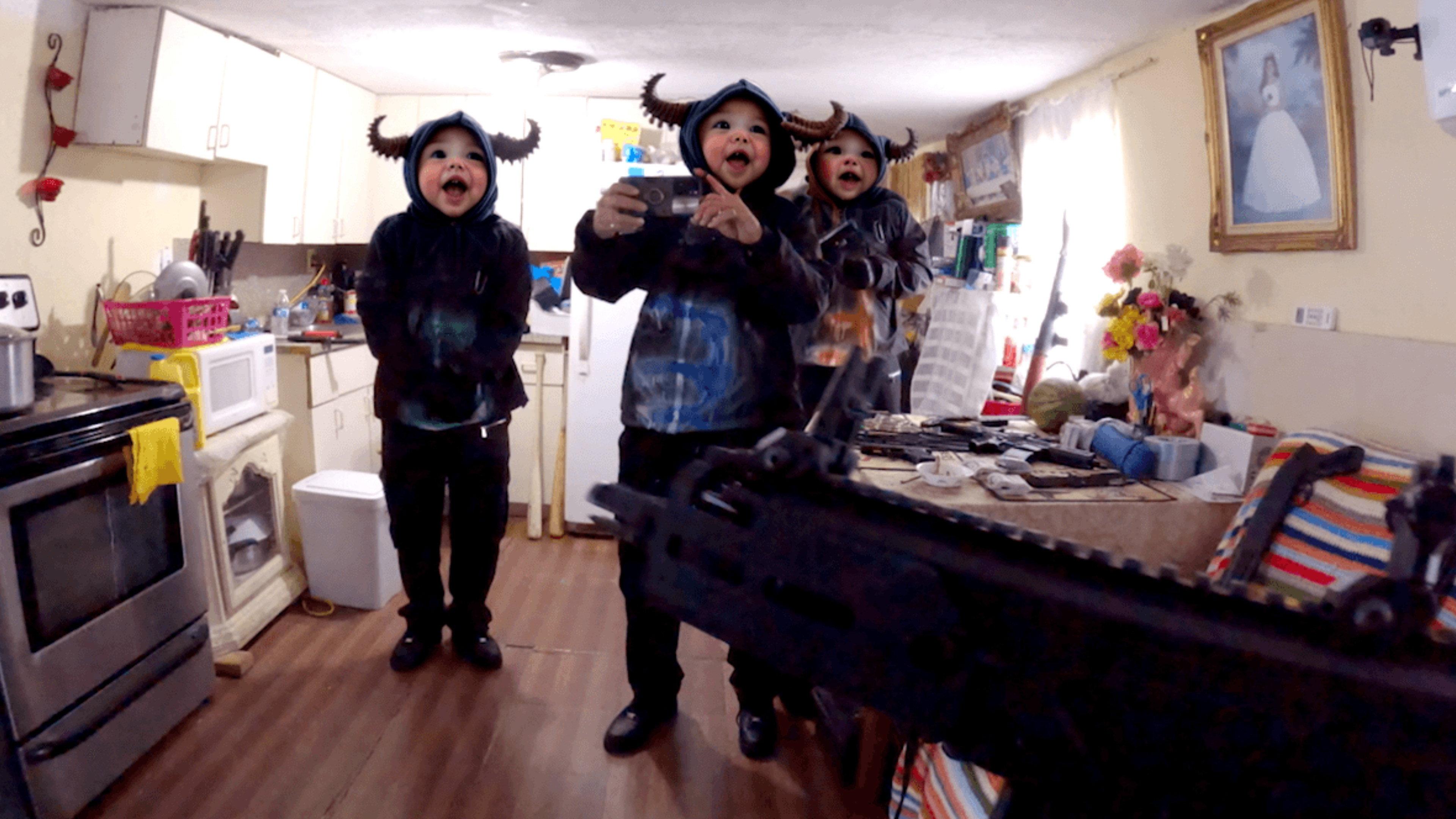 Baby Invasion 2024 movie scene
