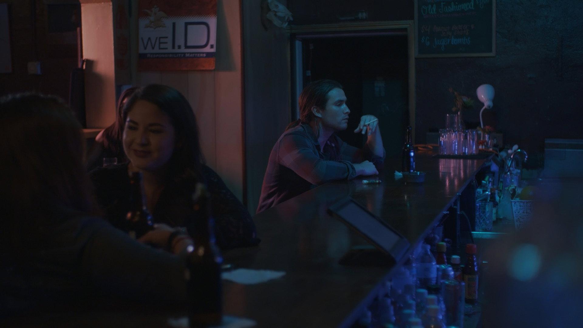 The Quiet Shore 2019 movie scene