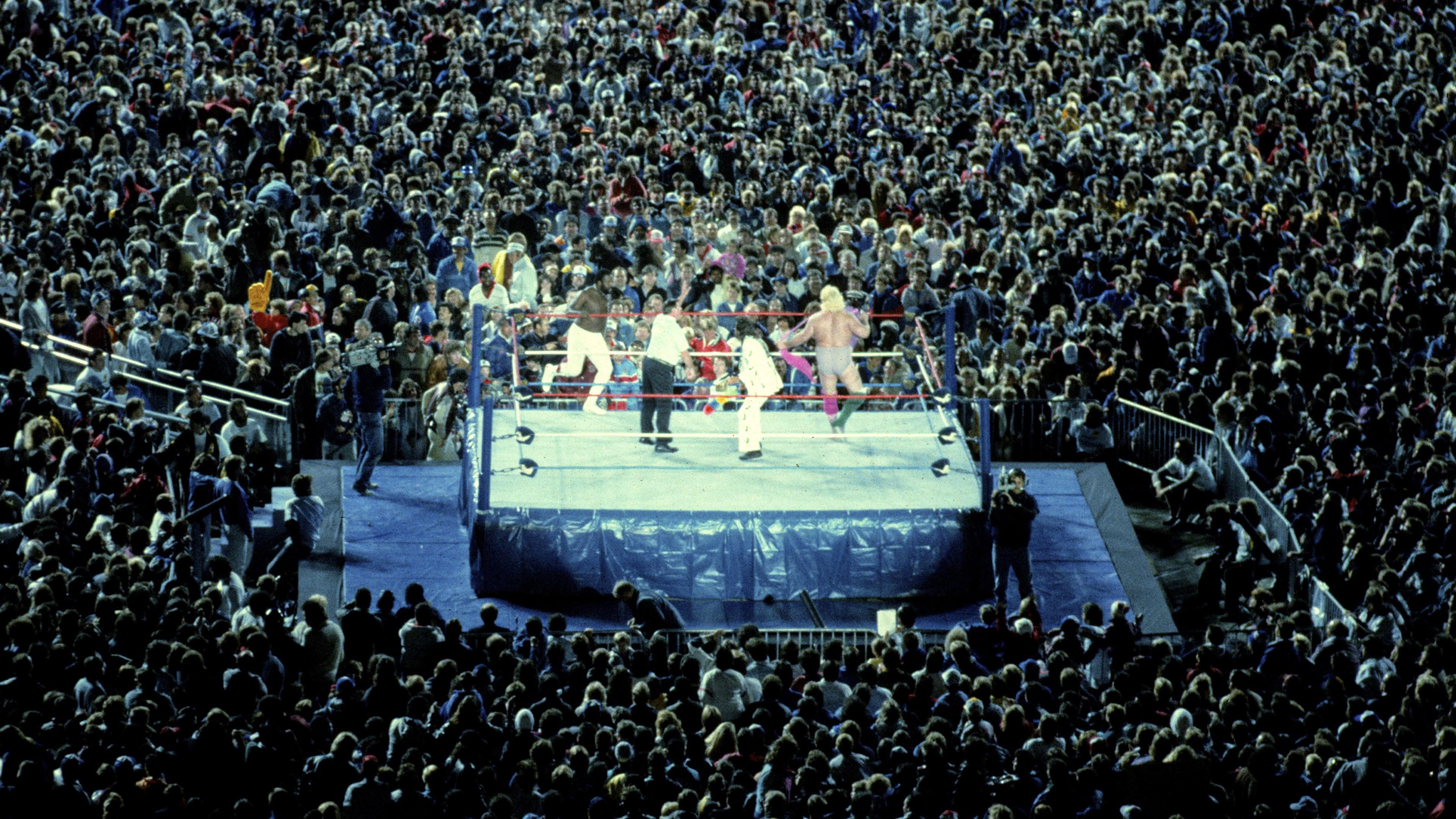 WWE The Big Event 1986 movie scene