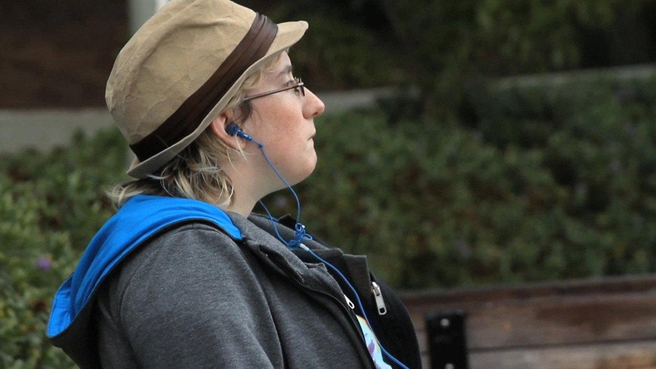 Too Sane for This World 2011 movie scene