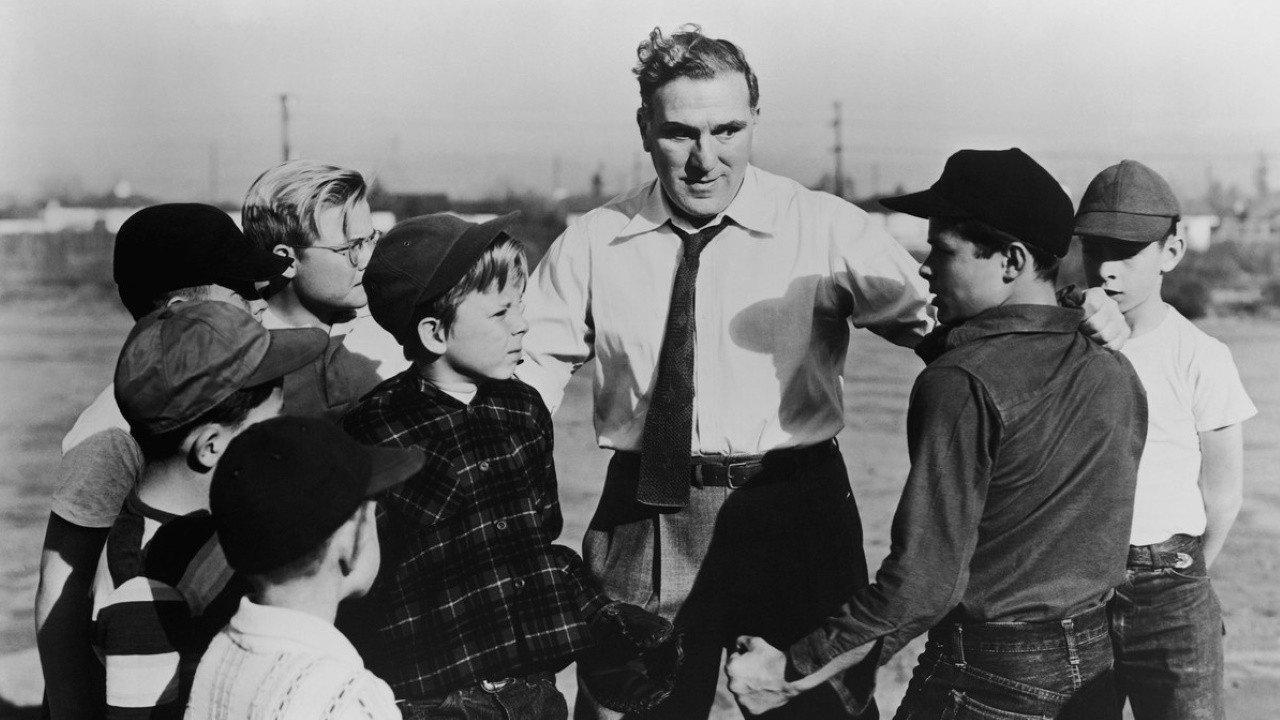 Kill the Umpire 1950 movie scene