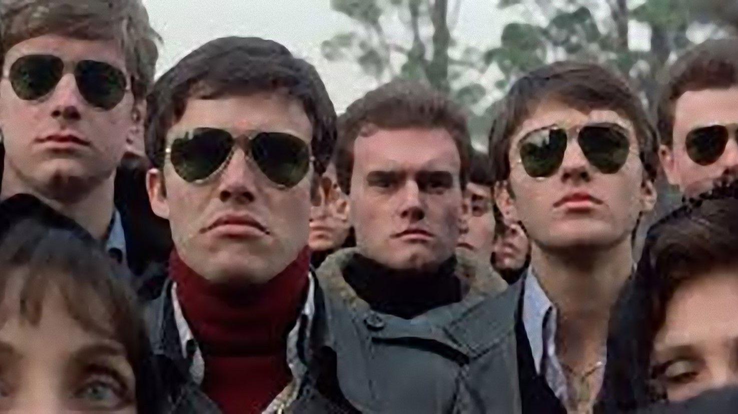 San Babila-8 P.M. 1976 movie scene