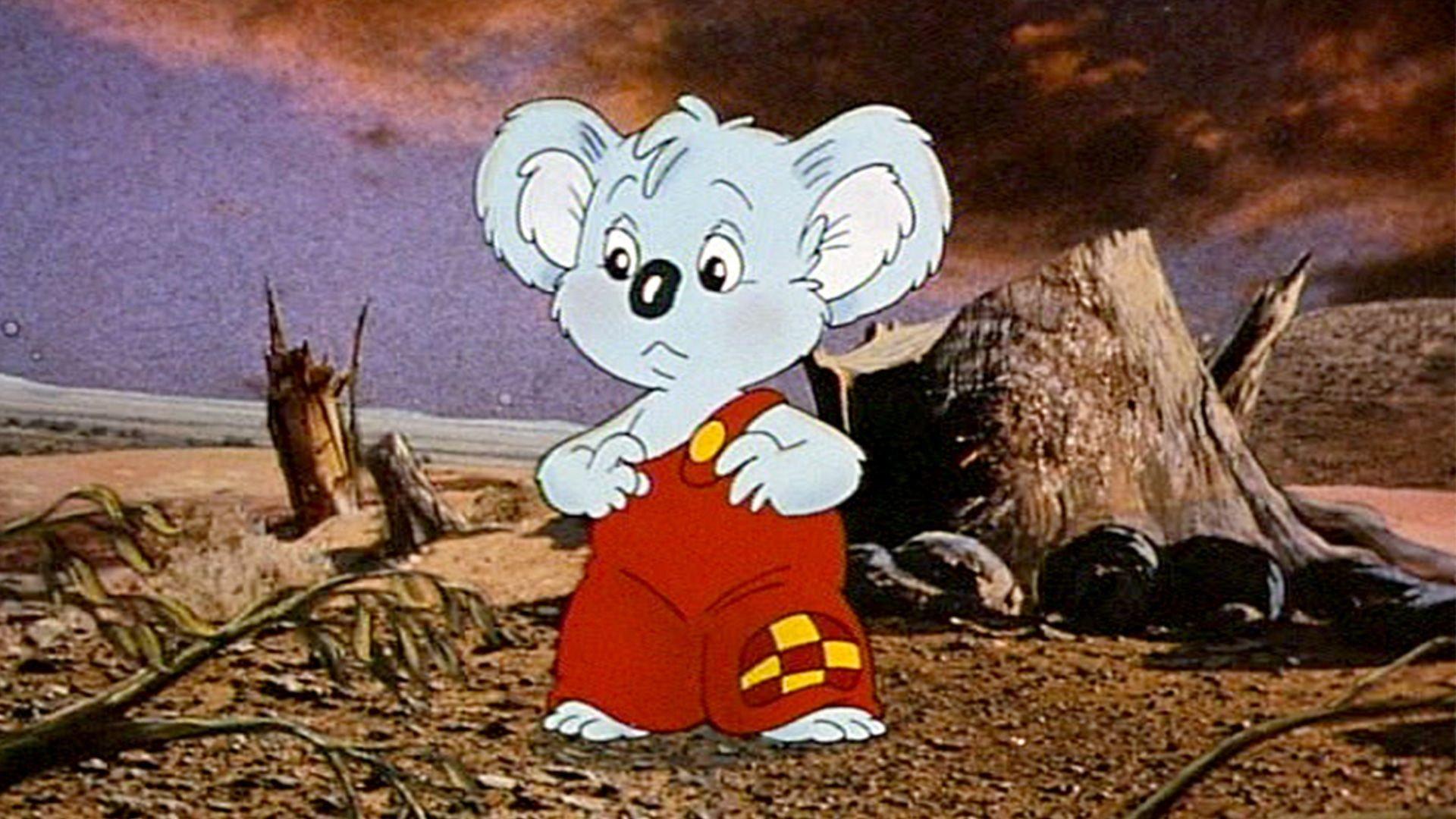 Blinky Bill 1992 movie scene