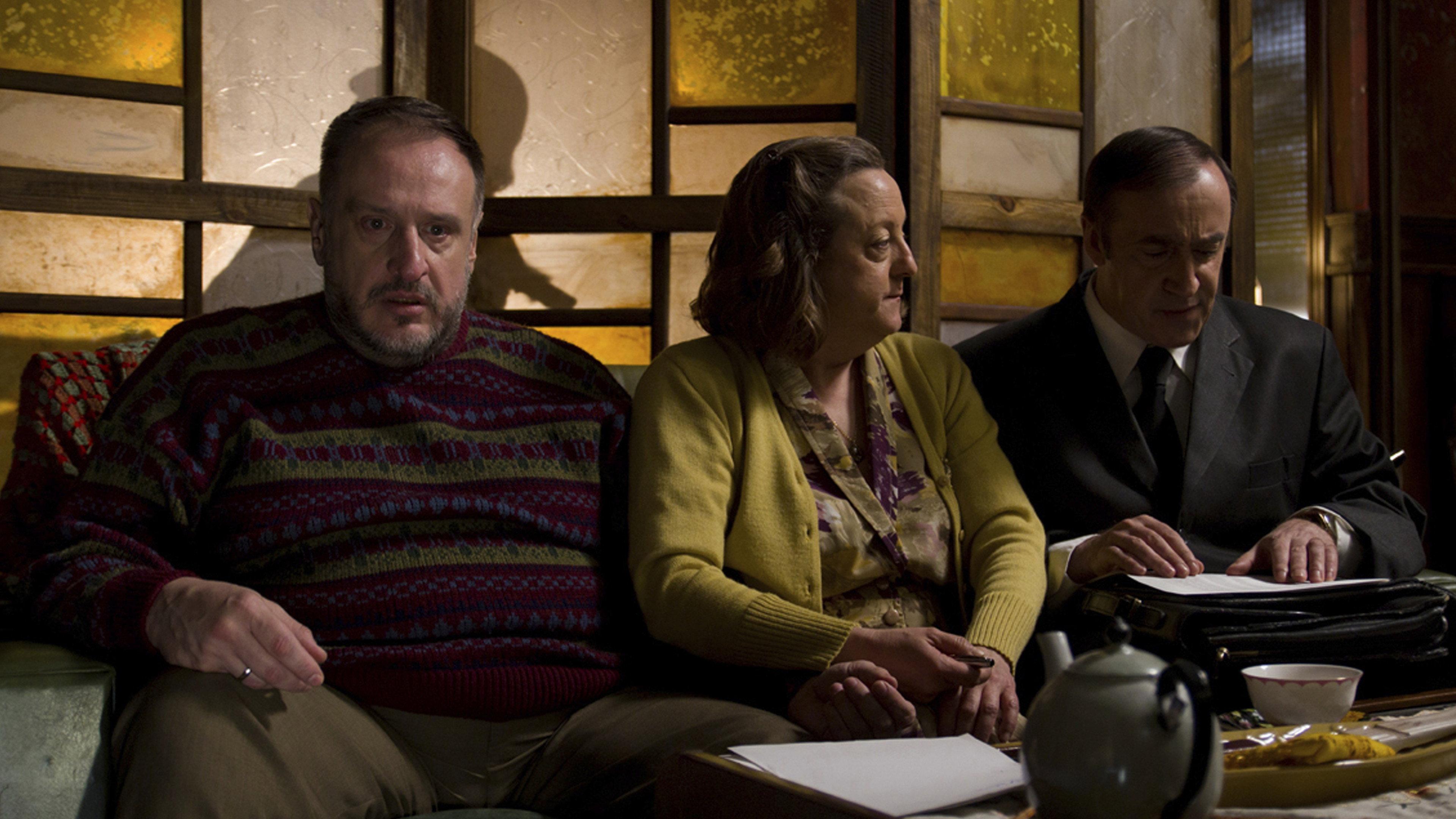 Firme Usted Aquí 2014 movie scene