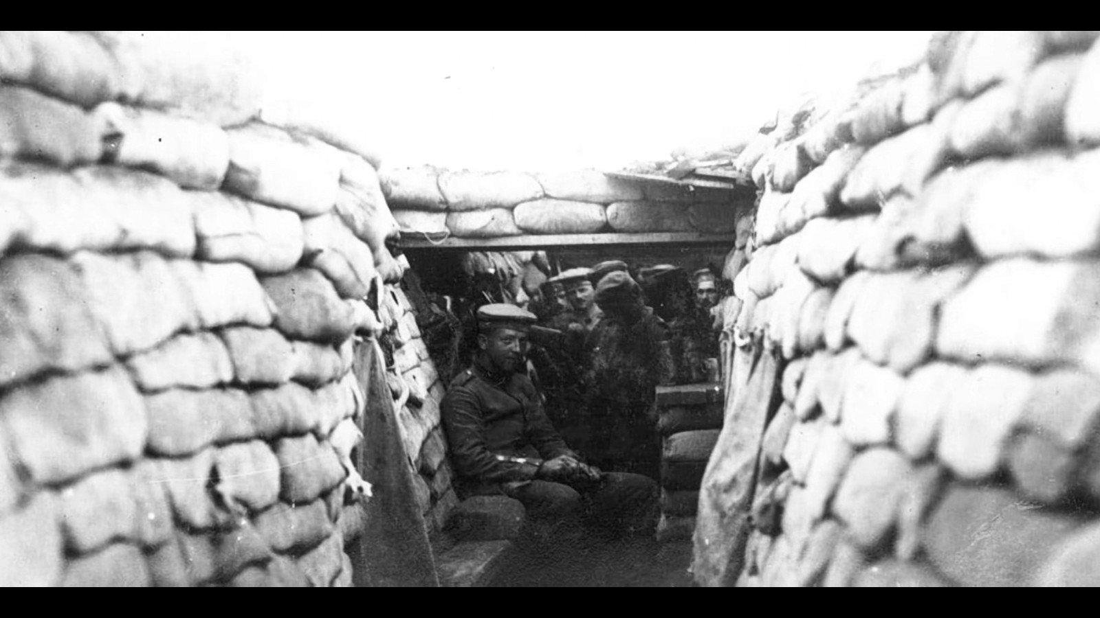 14-18, les tunnels de guerre 2017 movie scene
