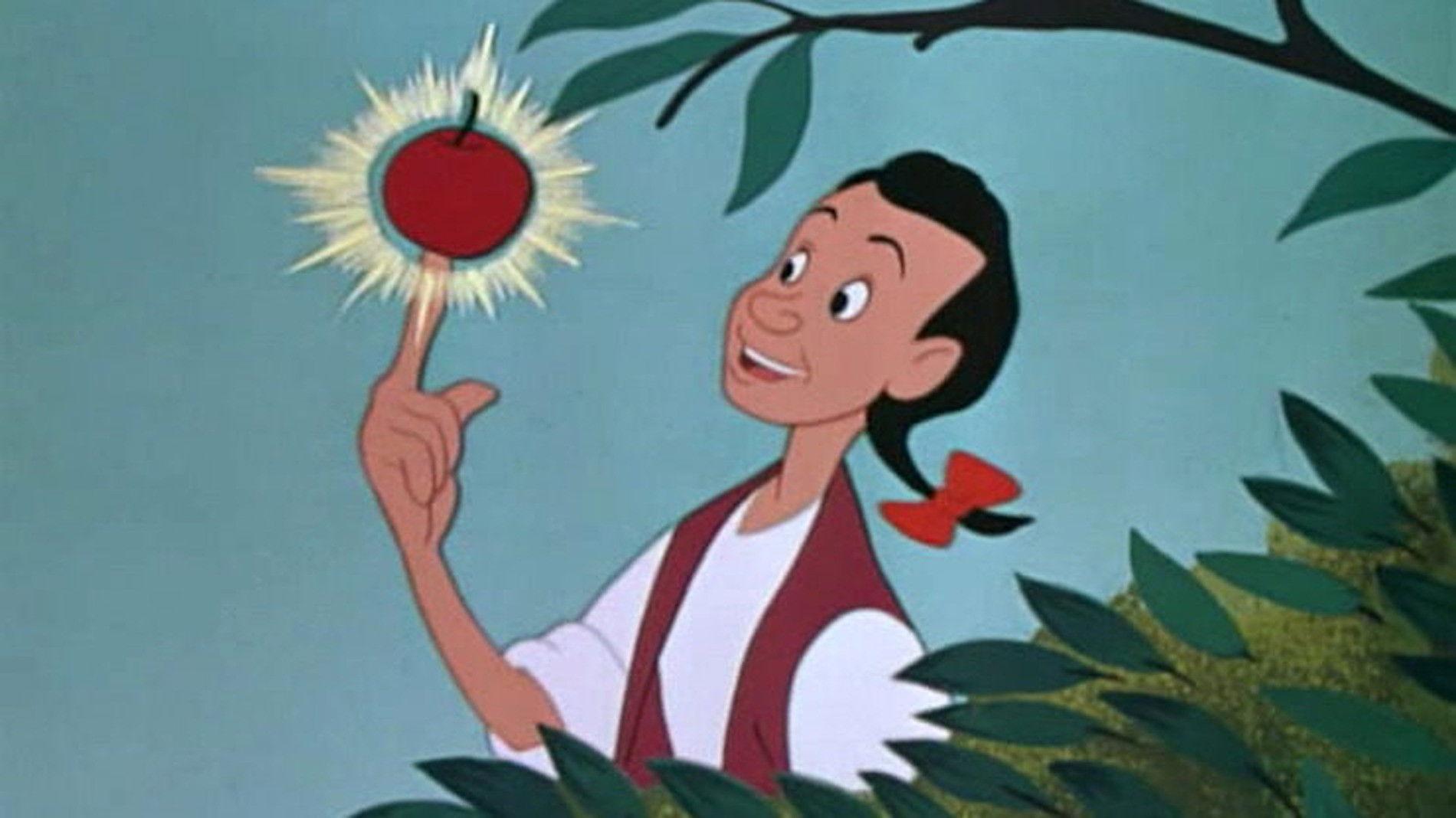 The Legend of Johnny Appleseed 1948 movie scene