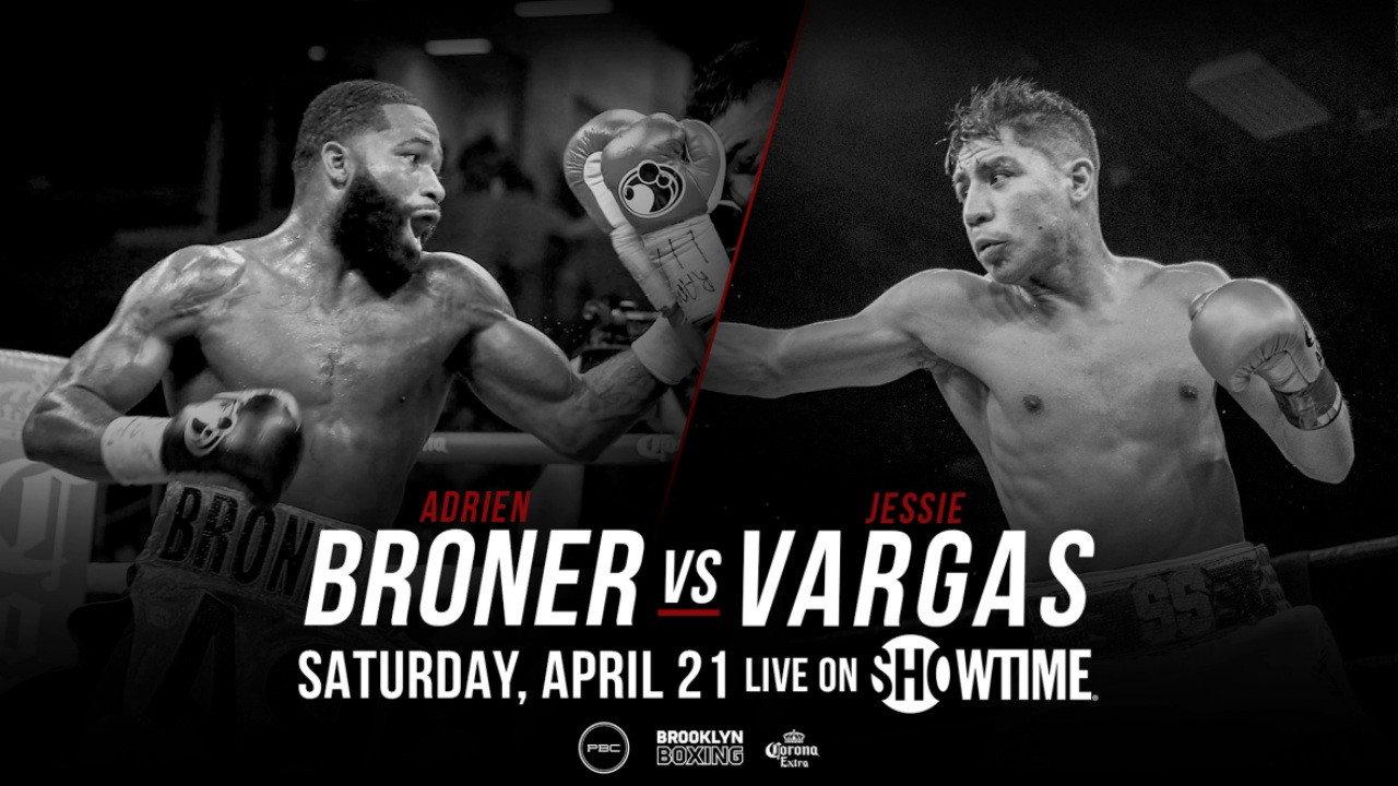 Adrien Broner vs. Jessie Vargas 2018 movie scene