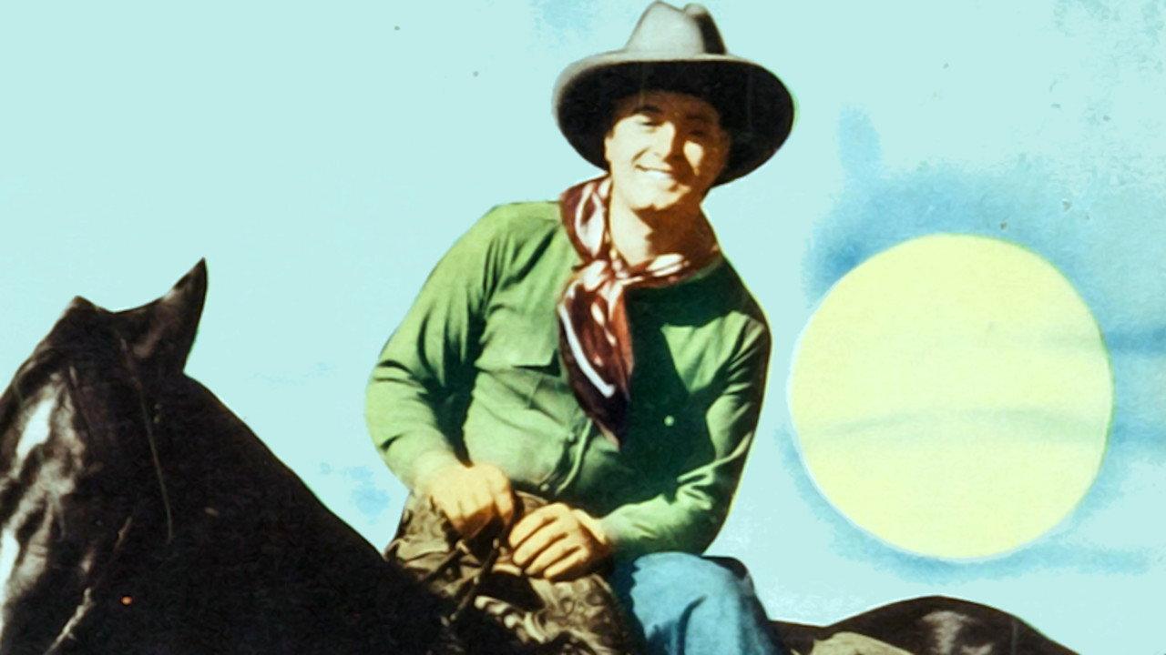 The Cowboy and the Bandit 1935 movie scene