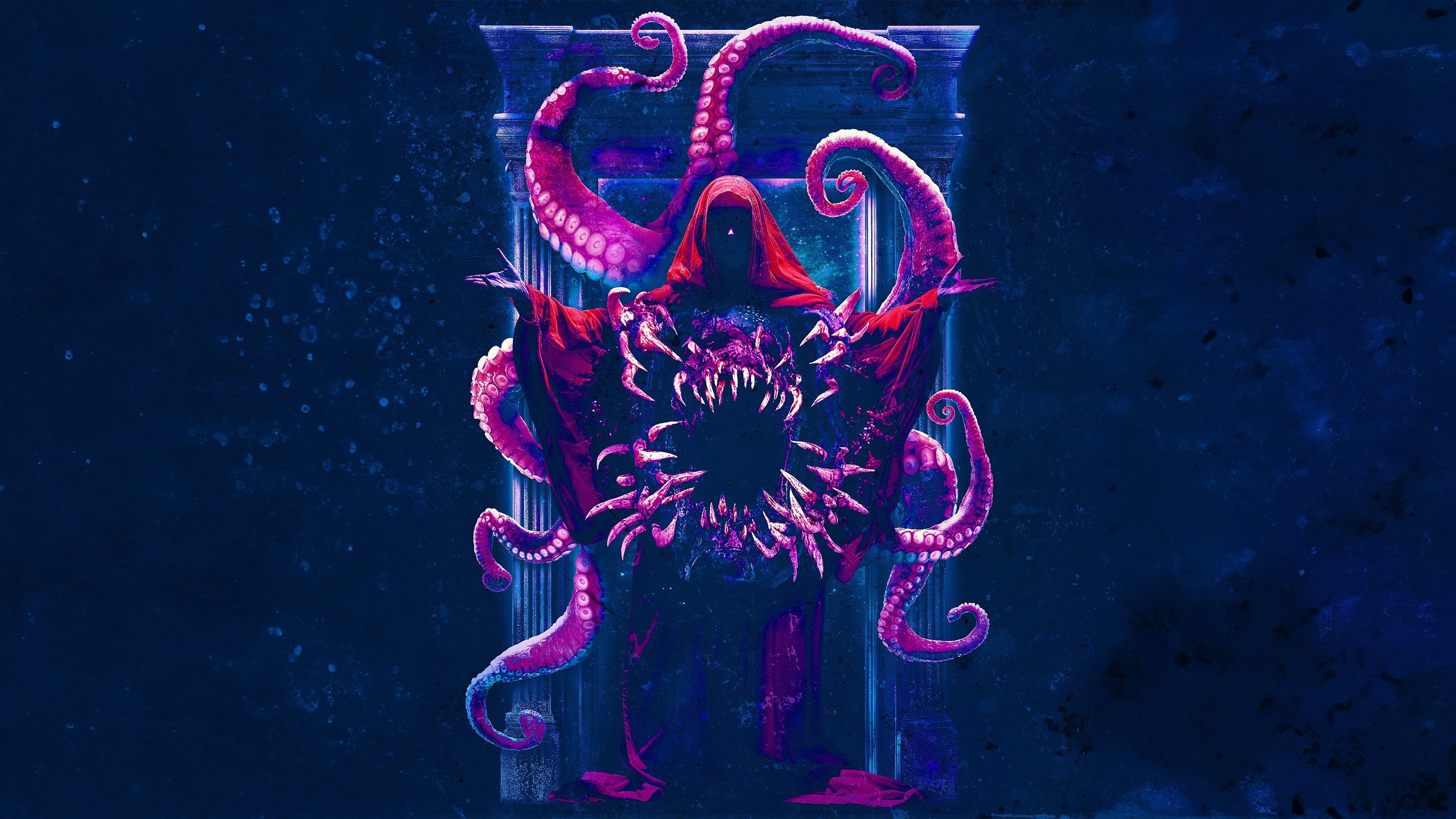 H. P. Lovecraft's The Old Ones 2024 movie scene