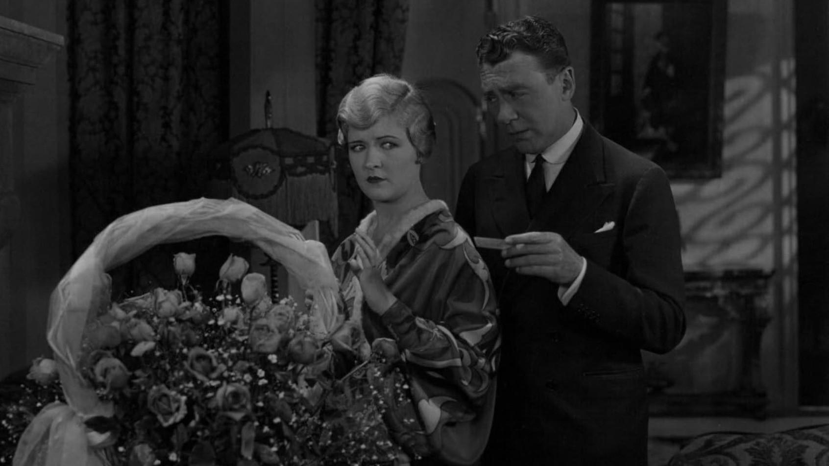 The Love Thrill 1927 movie scene