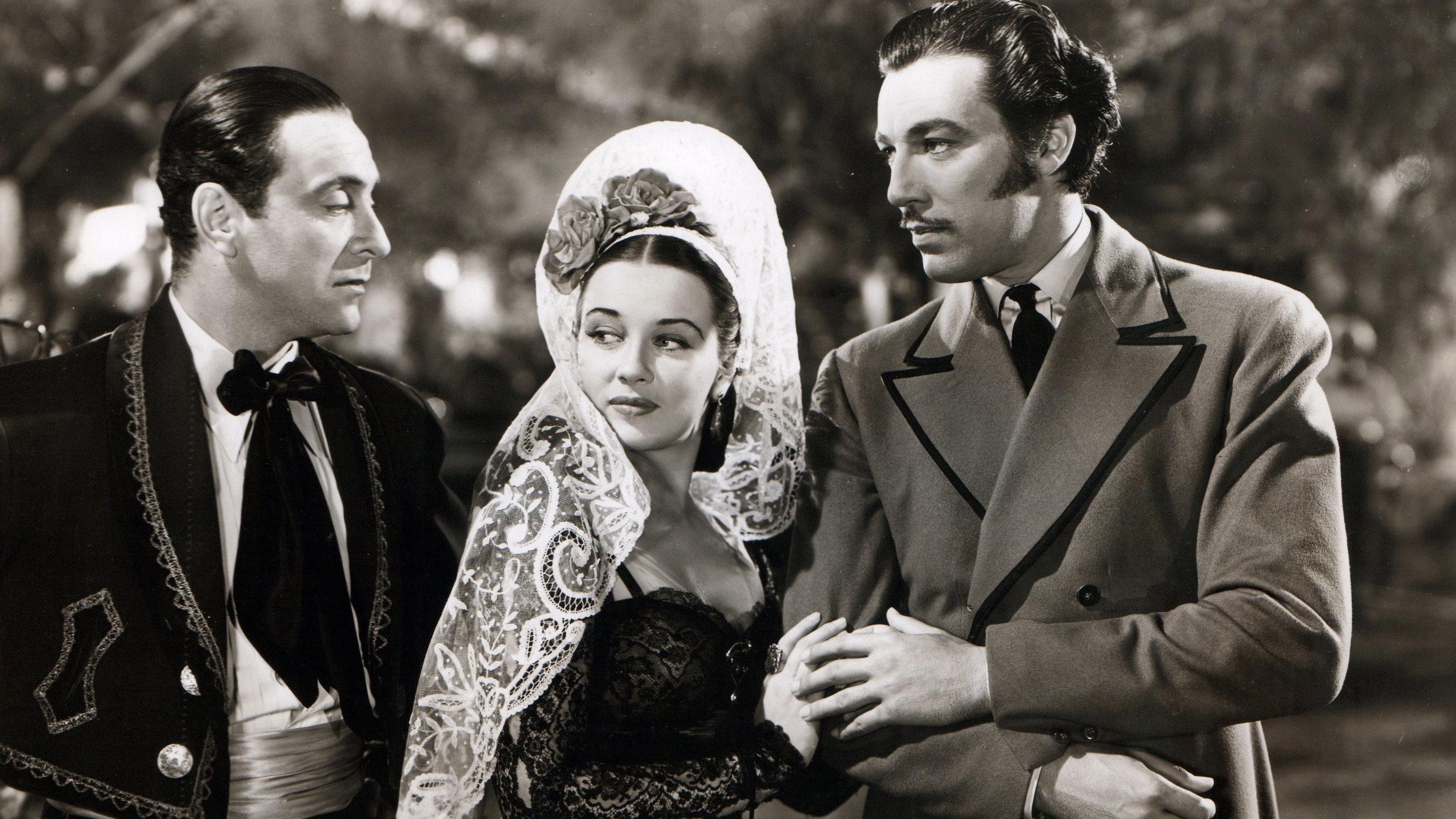 Romance of the Rio Grande 1941 movie scene