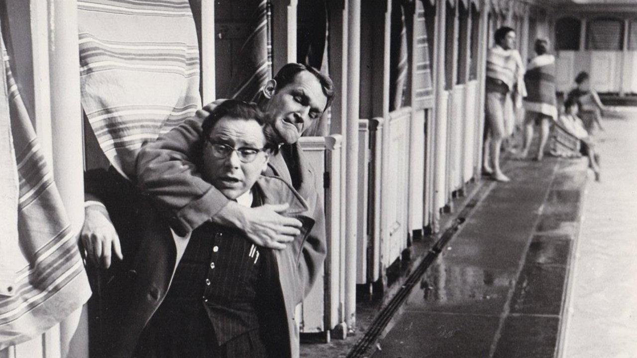The Traitors 1962 movie scene