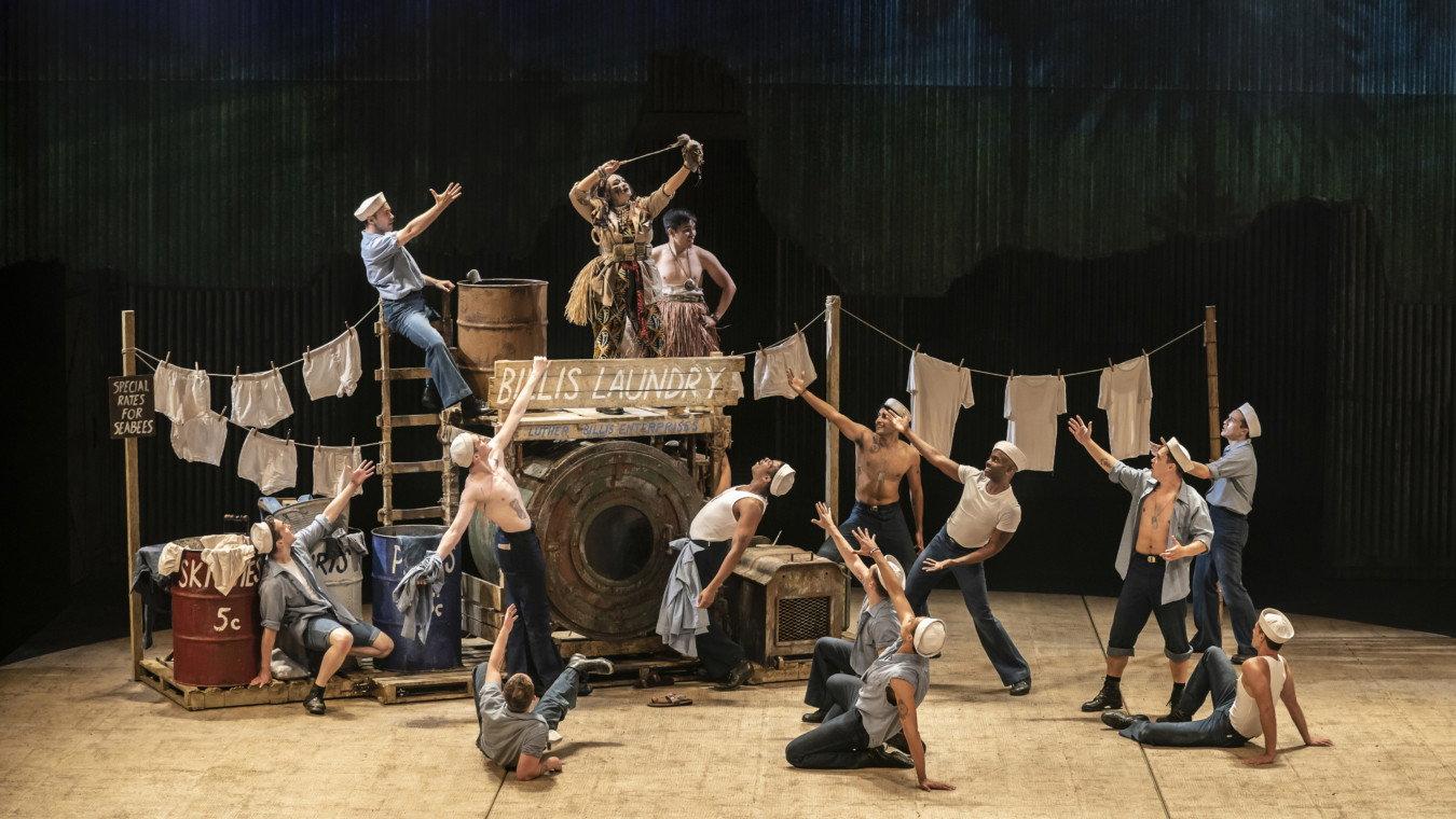 South Pacific 2021 movie scene