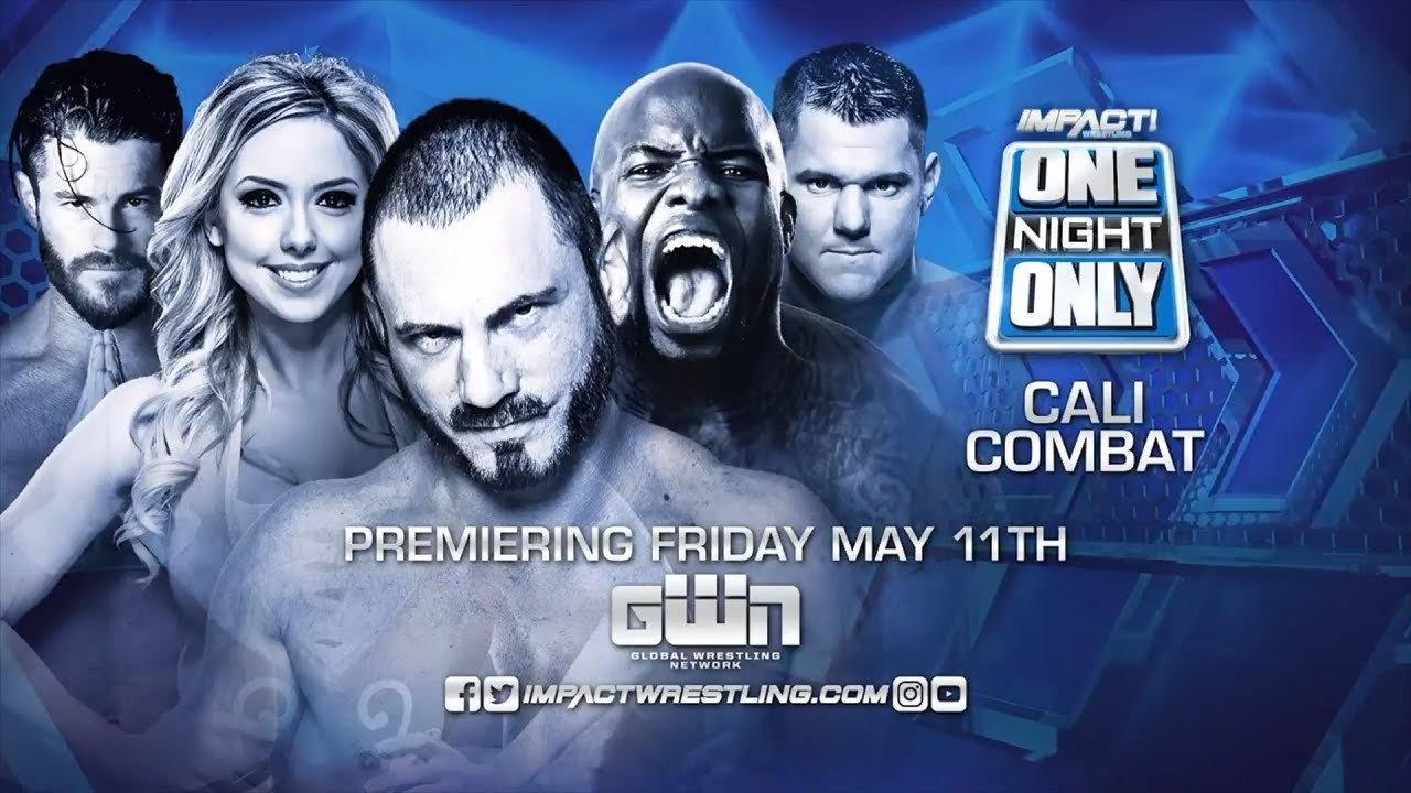IMPACT Wrestling: One Night Only: Cali Combat 2018 movie scene