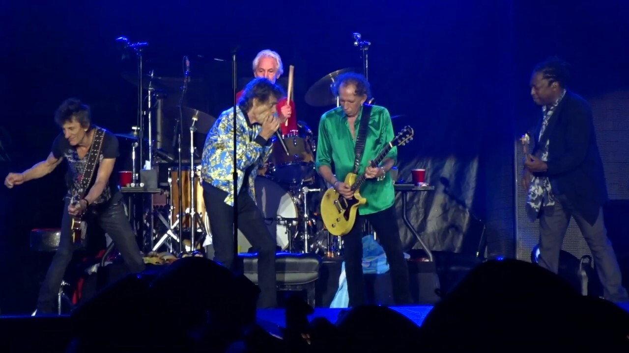 The Rolling Stones: Stripped 1995 movie scene