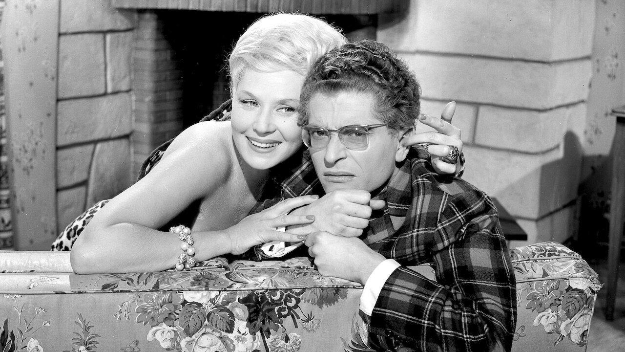 Honey, Scare Me 1958 movie scene