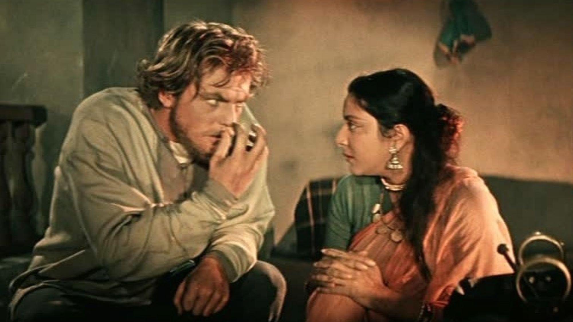 Journey Beyond Three Seas 1957 movie scene