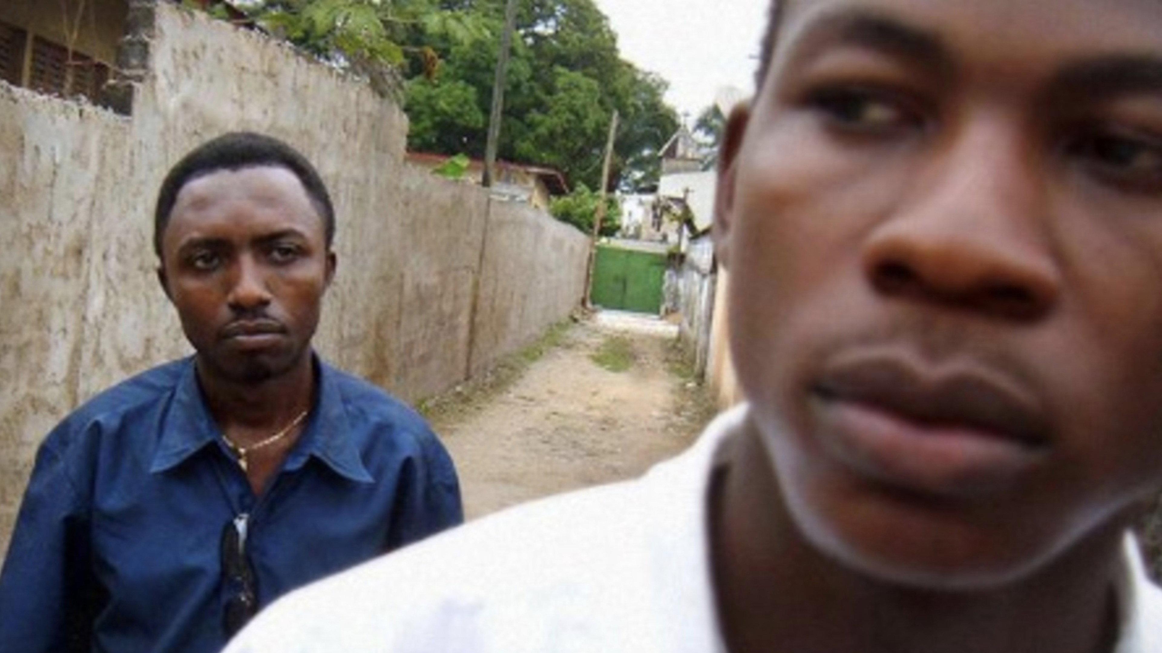 Man On The Bottom 2007 movie scene