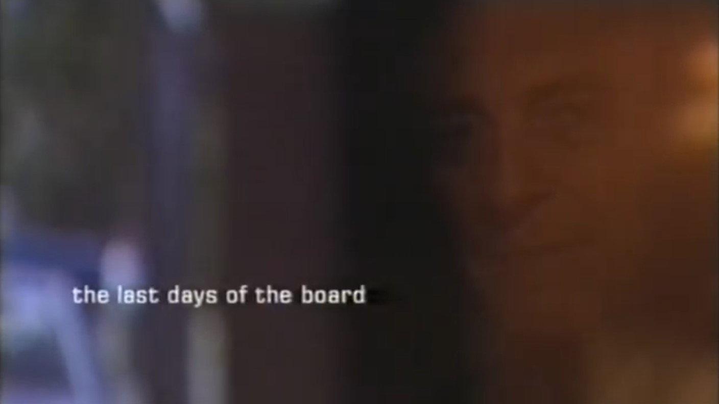 The Last Days of the Board 1999 movie scene