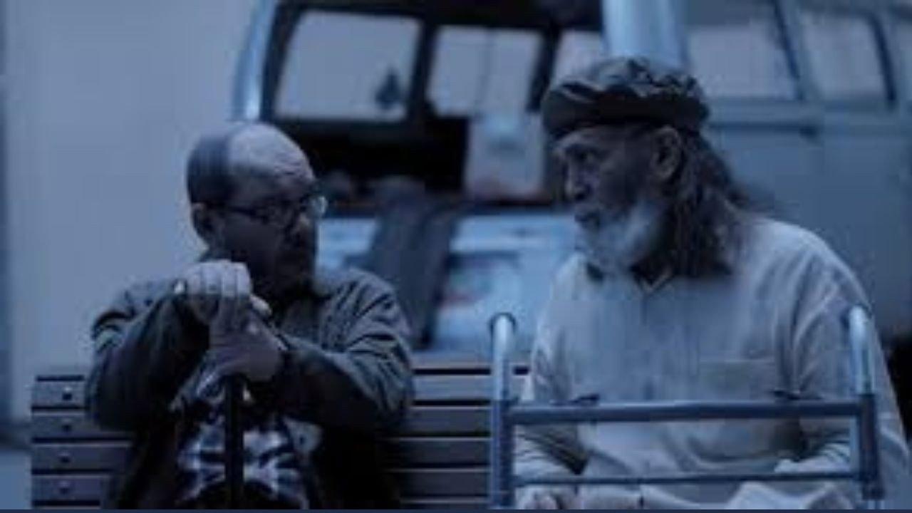 Dos veteranos 2019 movie scene
