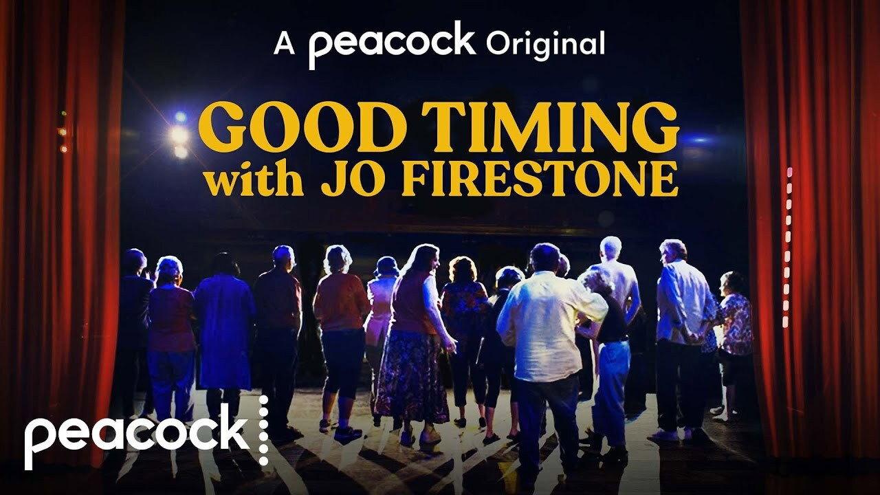 Good Timing with Jo Firestone 2021 movie scene