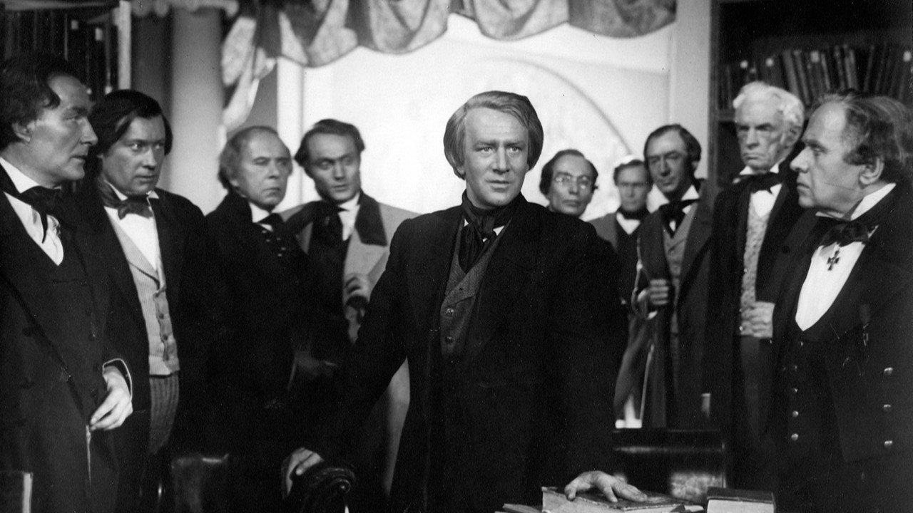 Belinsky 1953 movie scene
