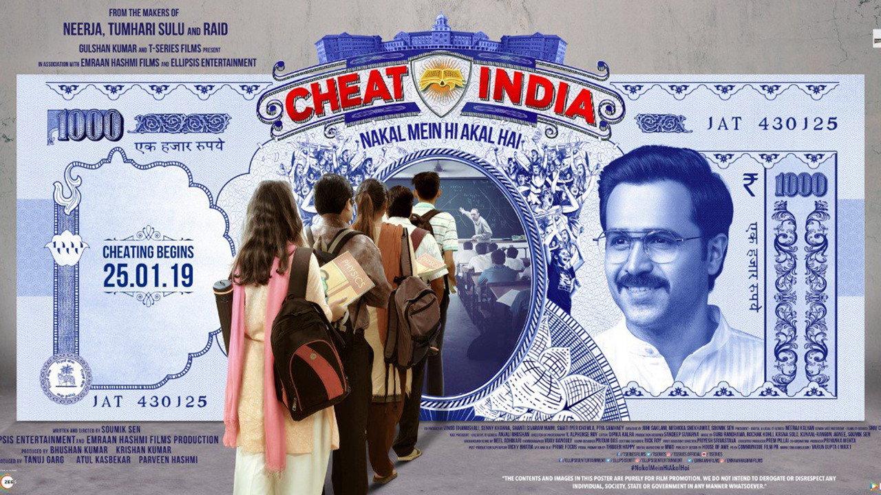 Why Cheat India 2019 movie scene