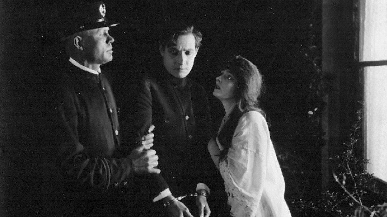 The Heart of Nora Flynn 1916 movie scene