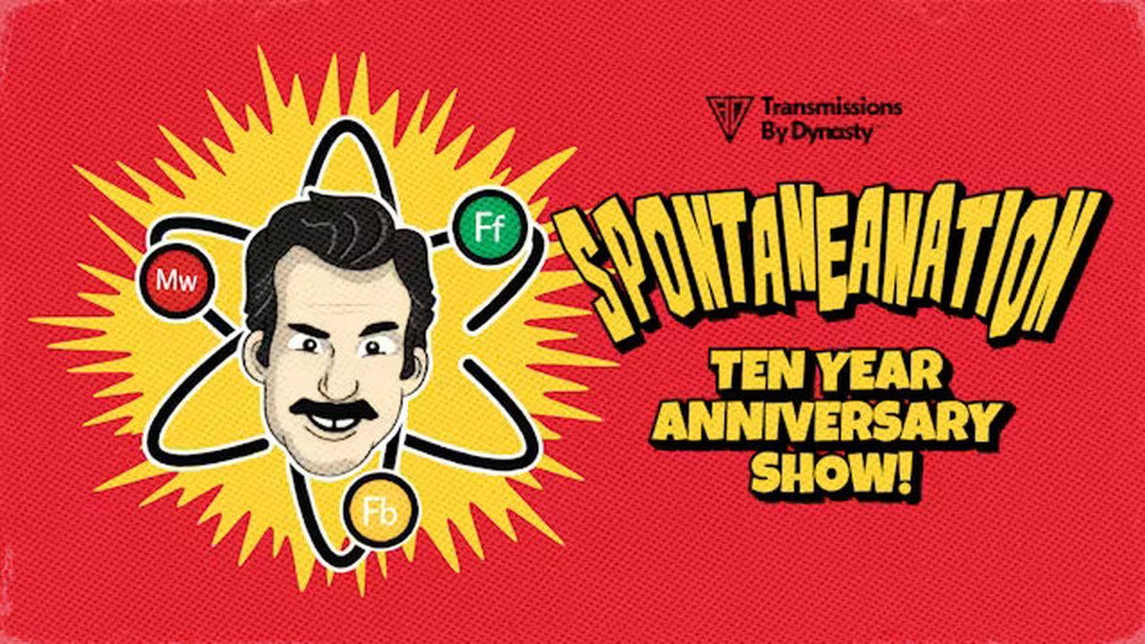 Spontaneanation: Ten Year Anniversary Show 2025 movie scene